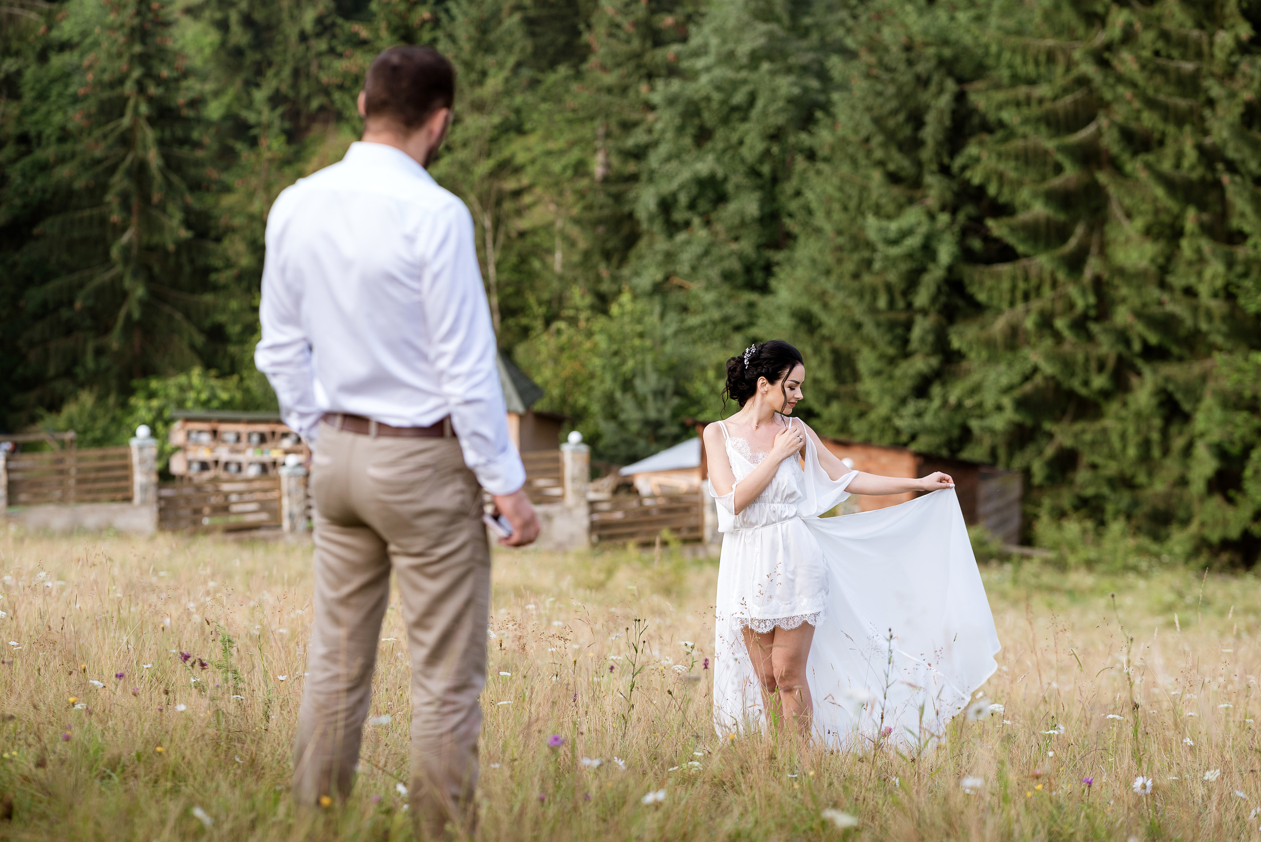 Свадьба в Карпатах. Виктория и Иван