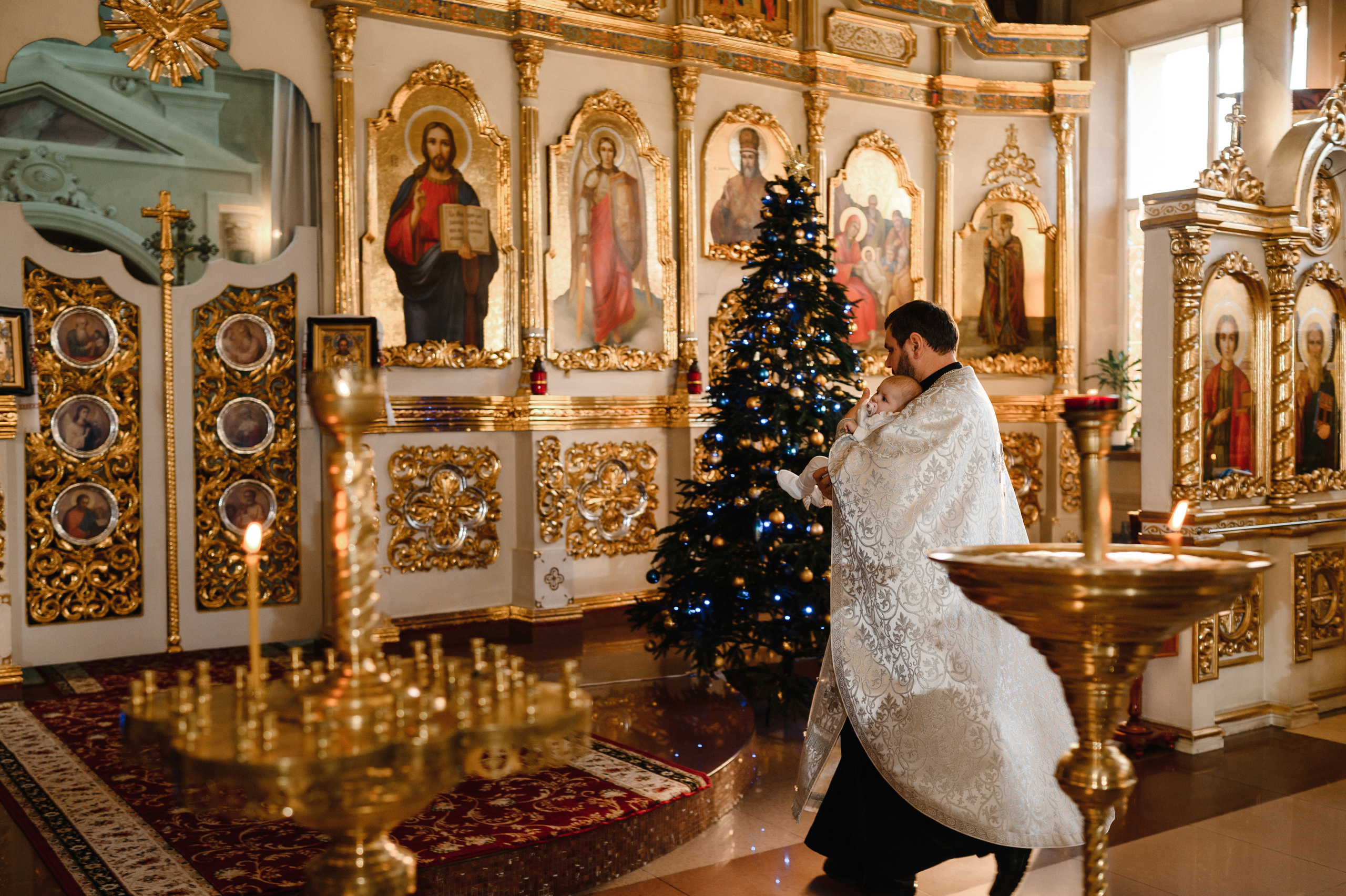 Крещение Вероники