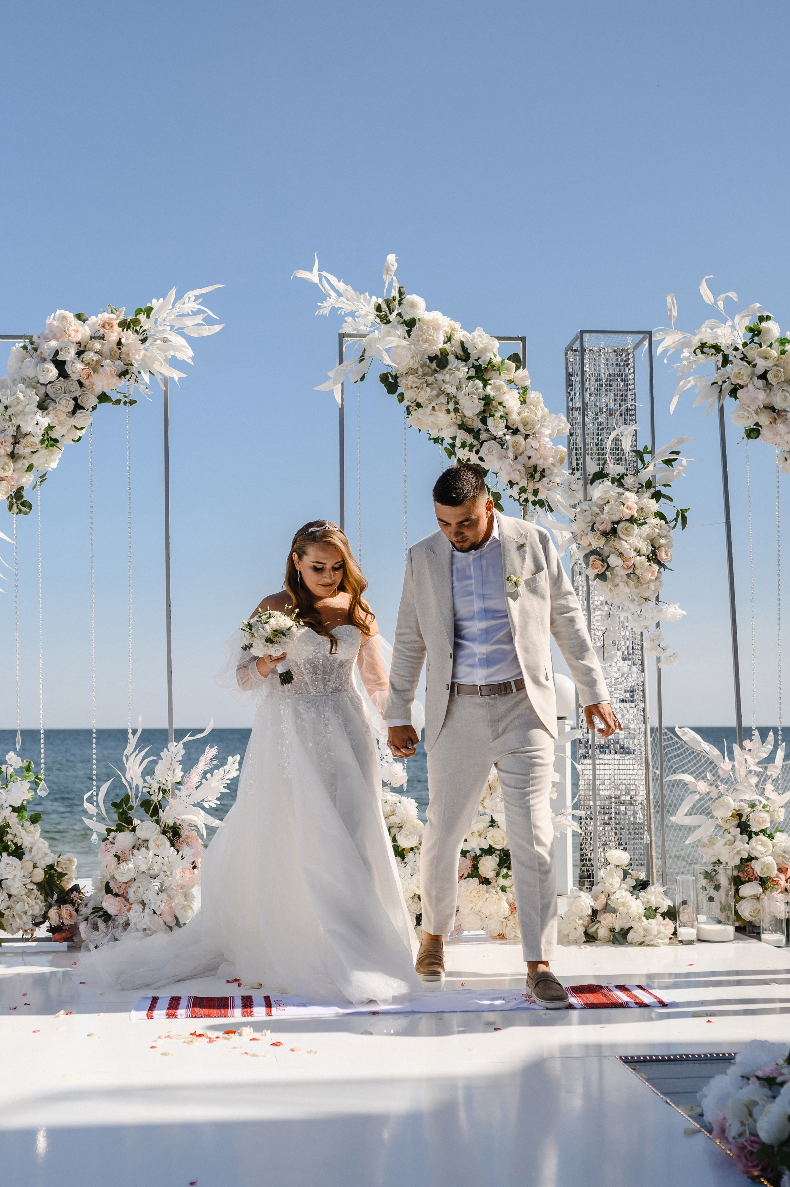 Свадьба Влад и Аня ресторан Портофина