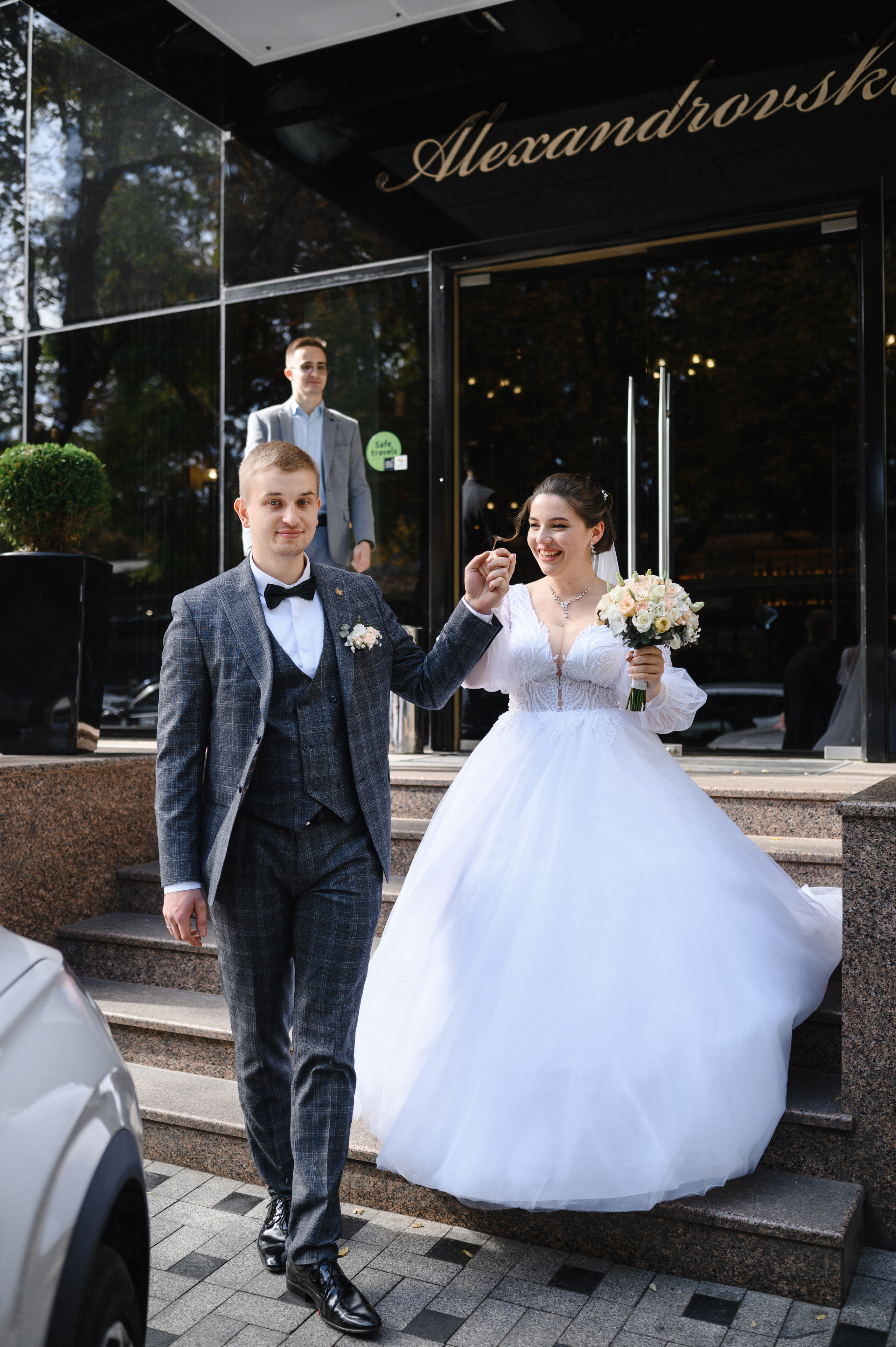 Превью свадьбы Димы и Вики