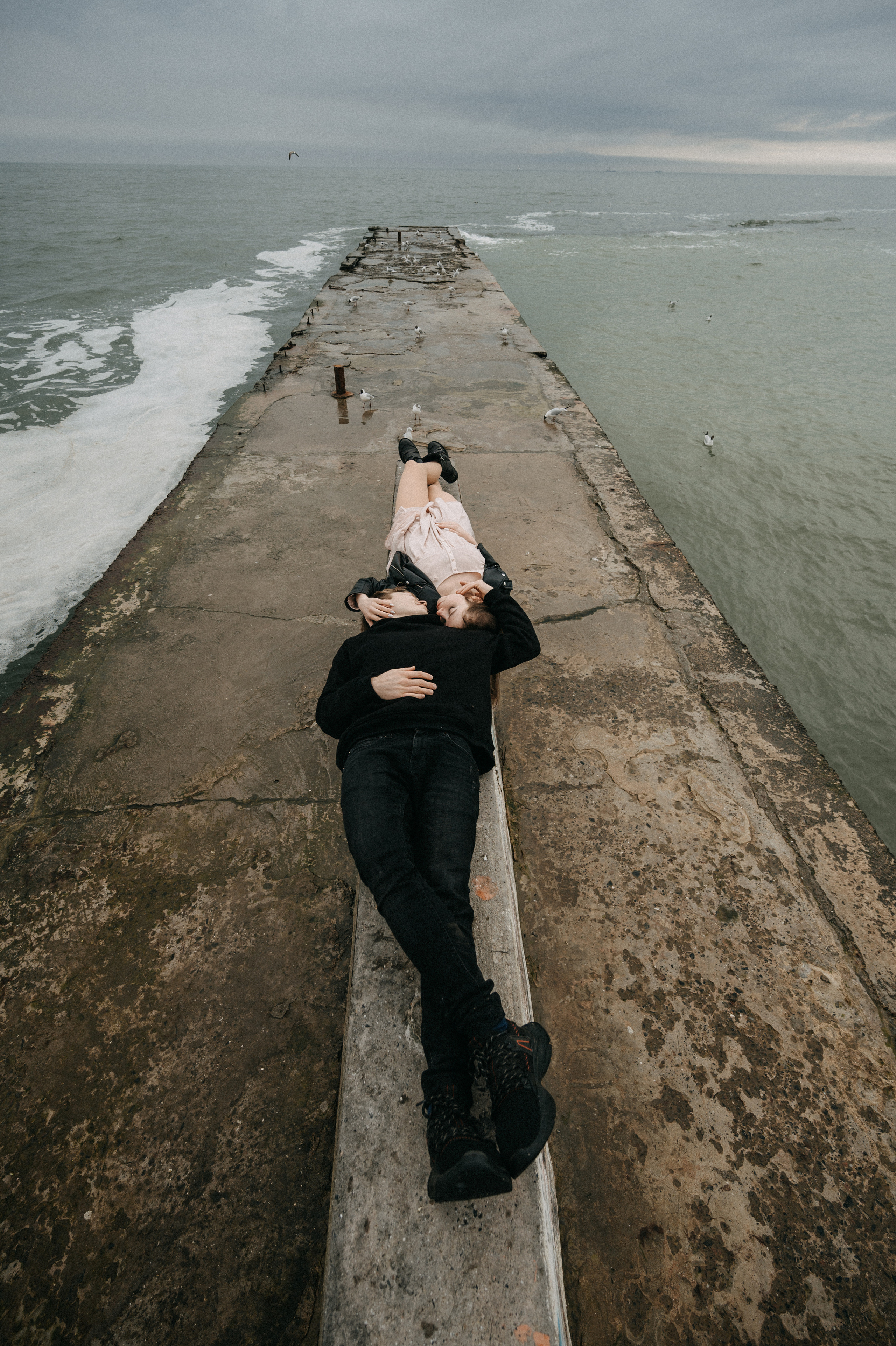 Макс и Катя приехали в Одессу