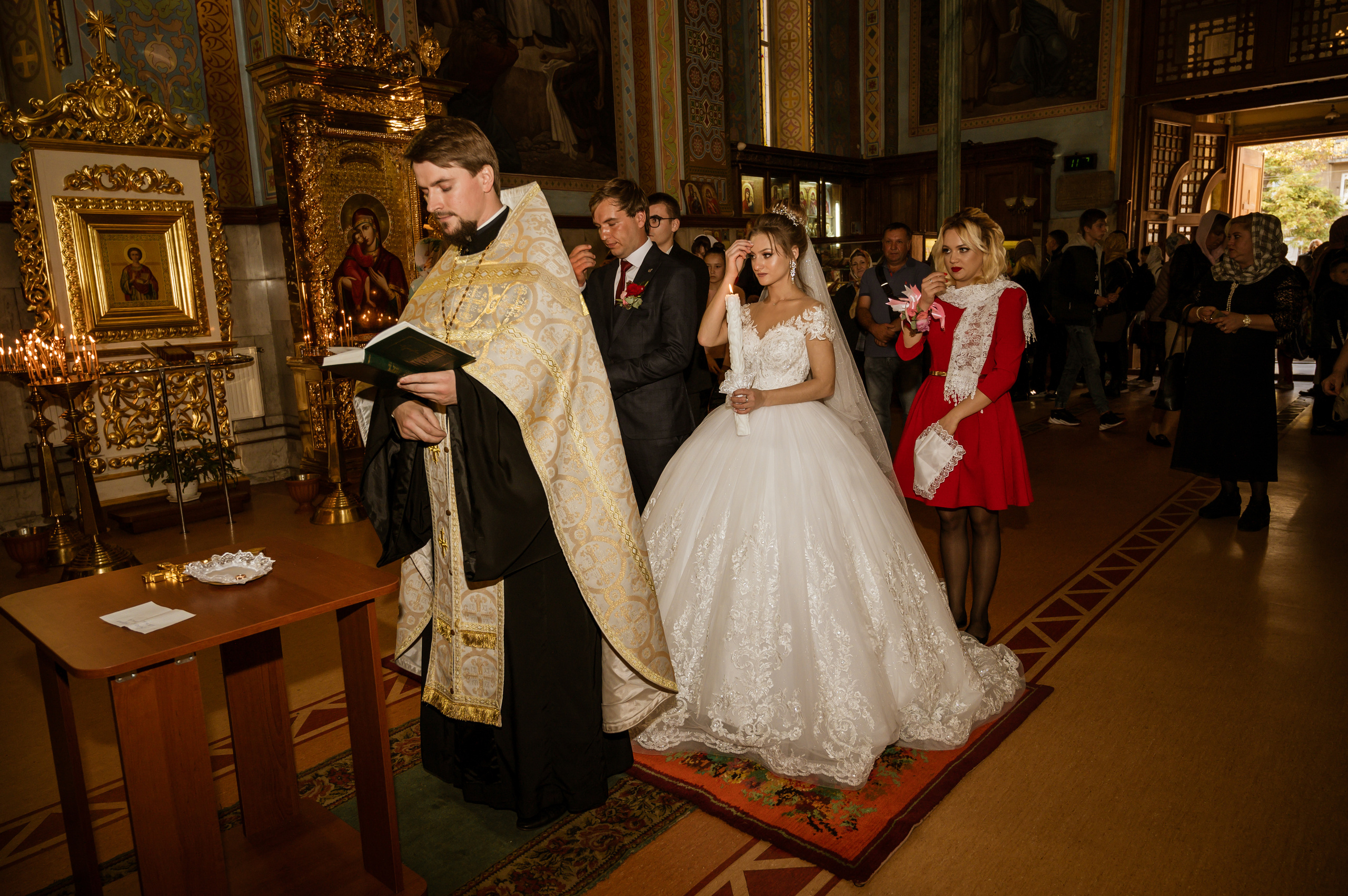 Александр и Виктория.14.10.2019