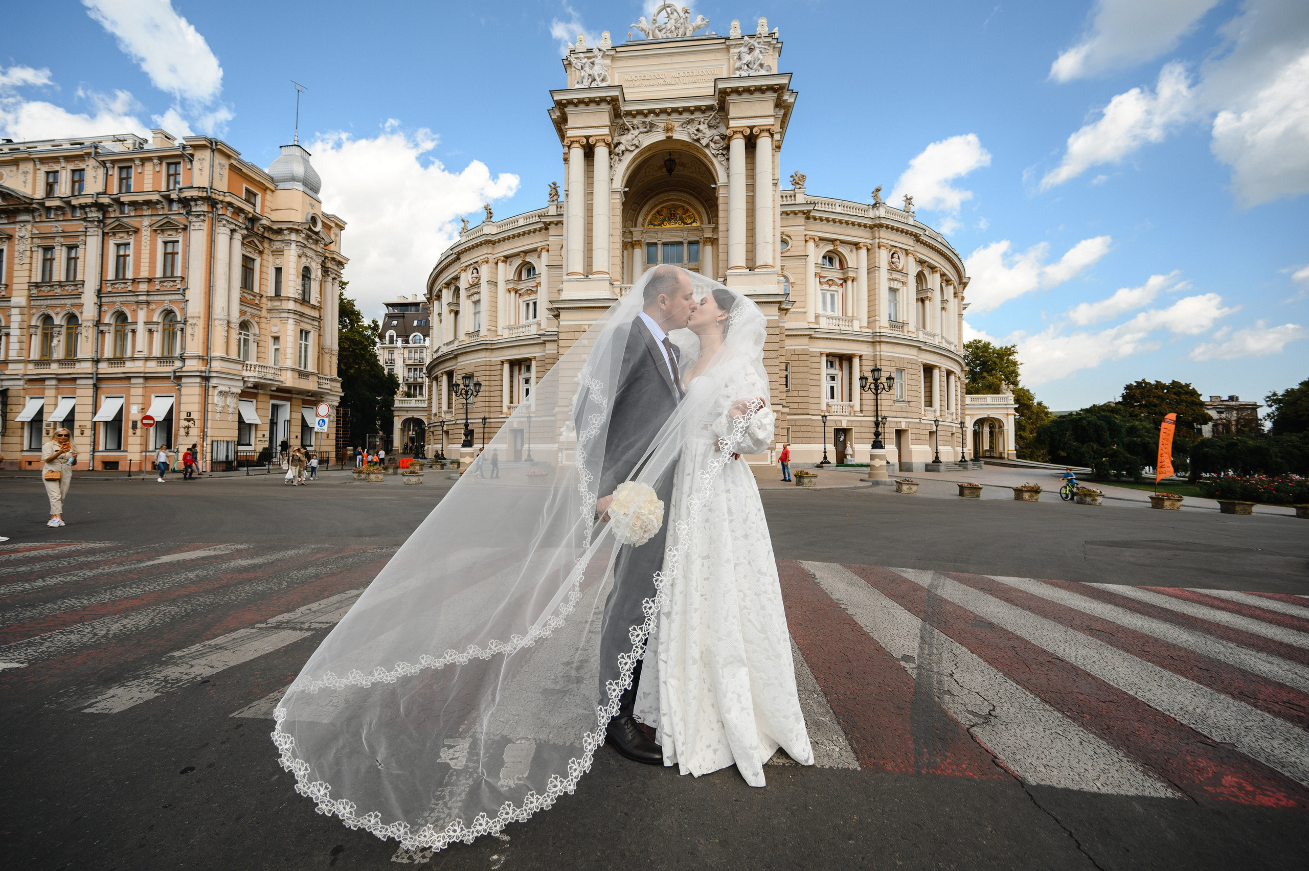 Превью свадьбы Саши и Жени