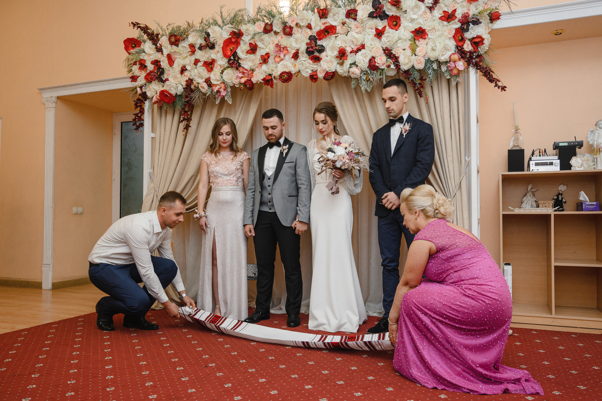 Превью свадьбы Дану и Виолетты