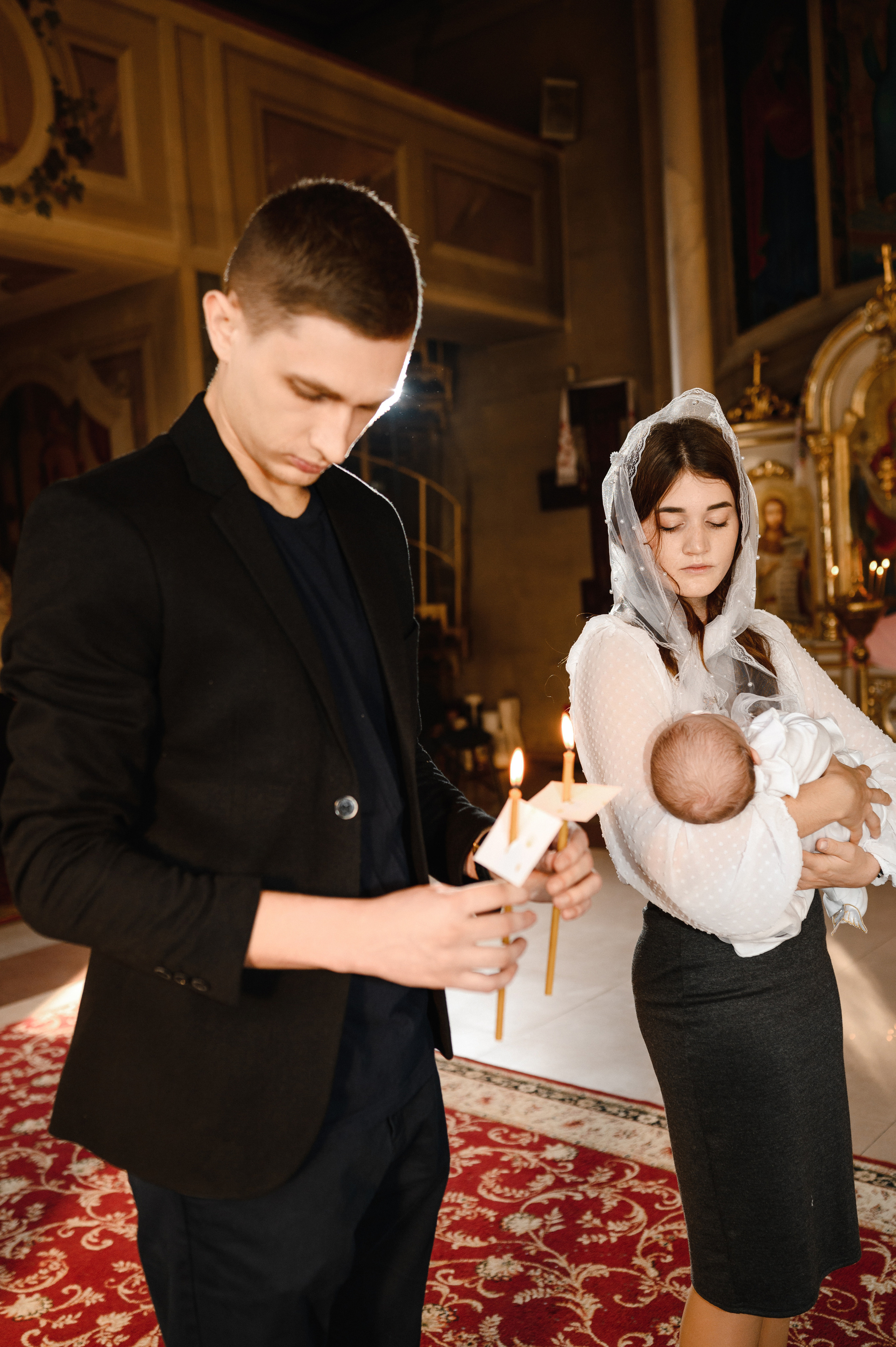 Крещение Вероники