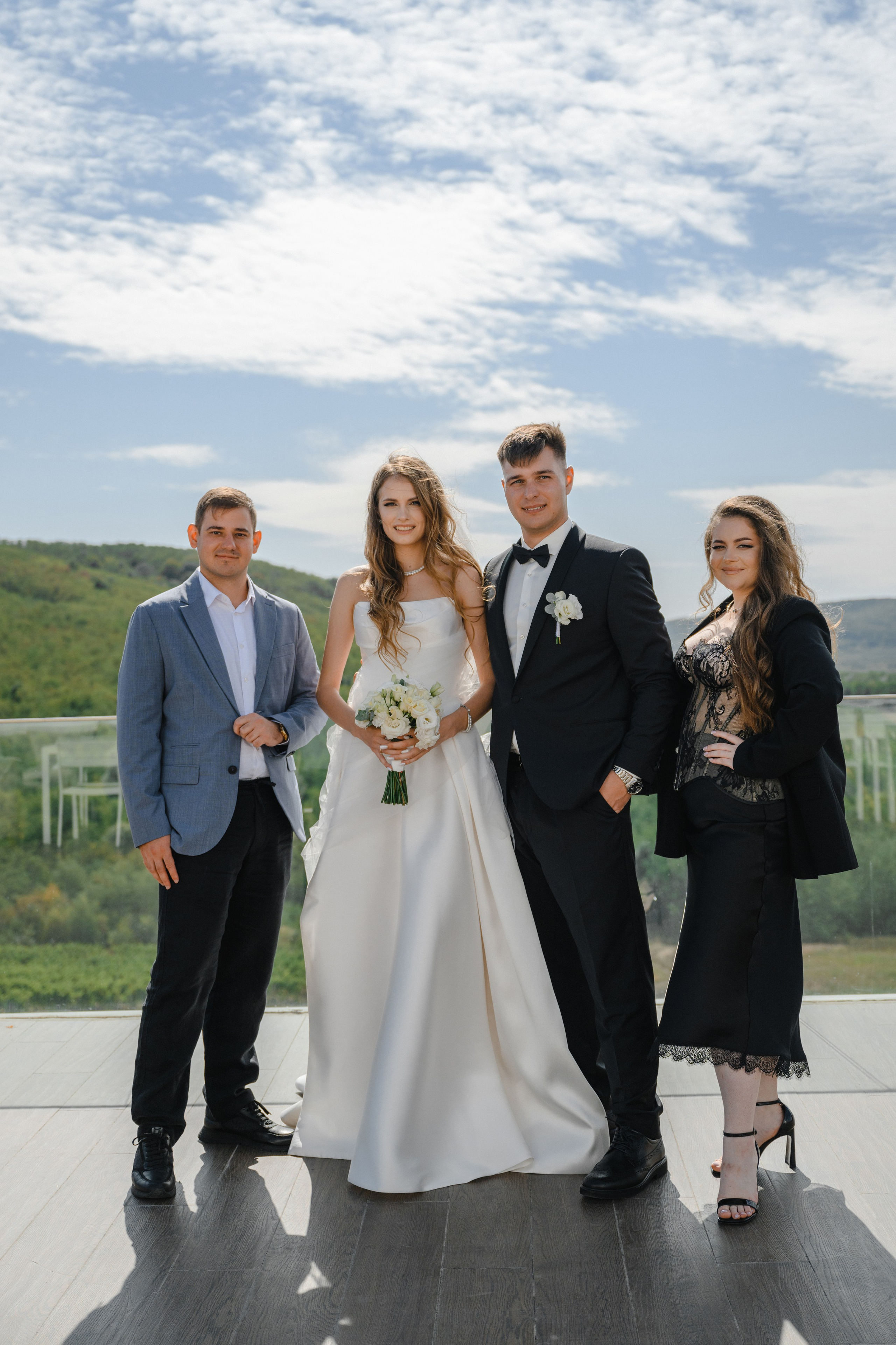 Превью свадьбы Андрея и Алины