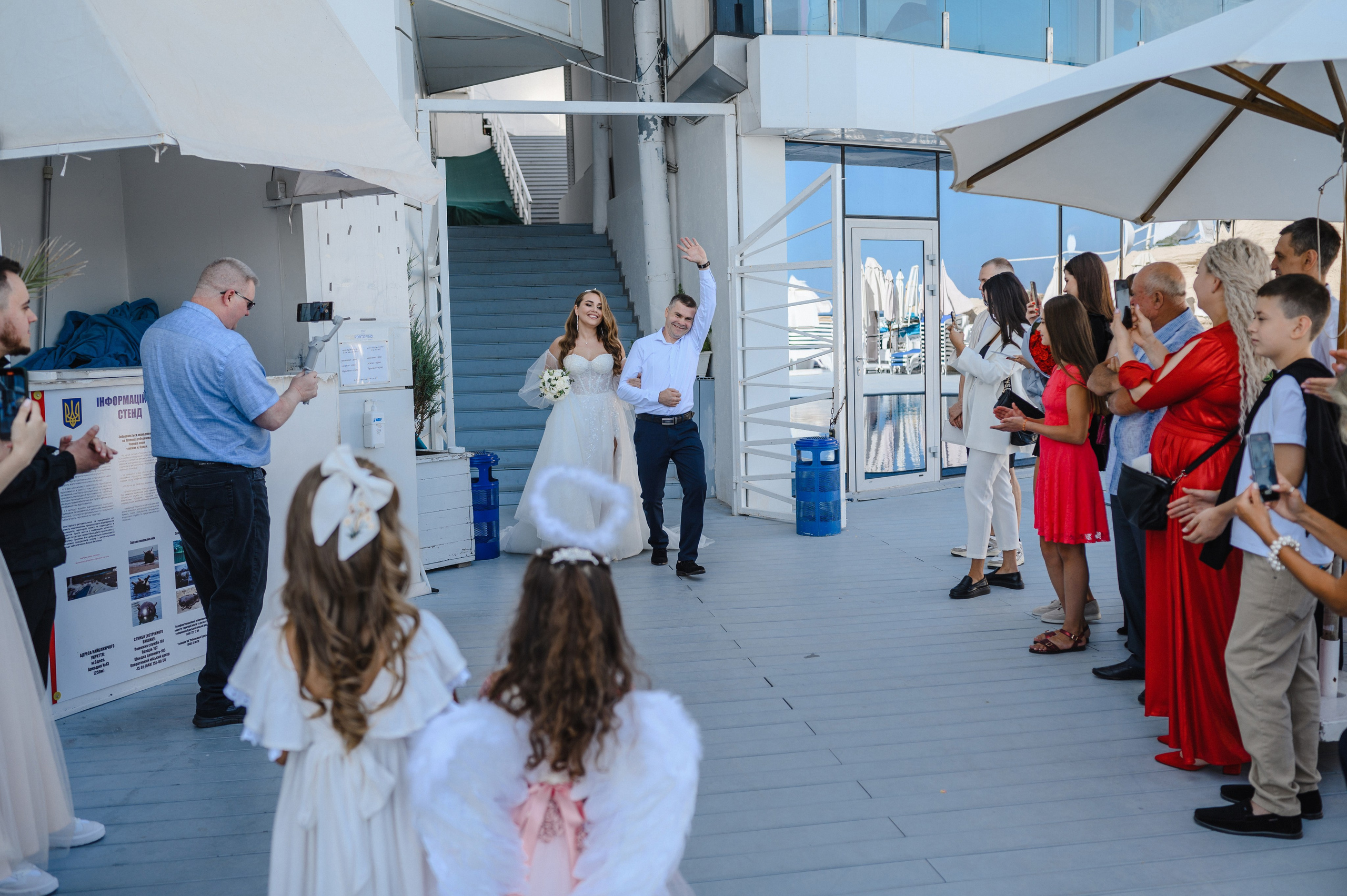 Свадьба Влад и Аня ресторан Портофина