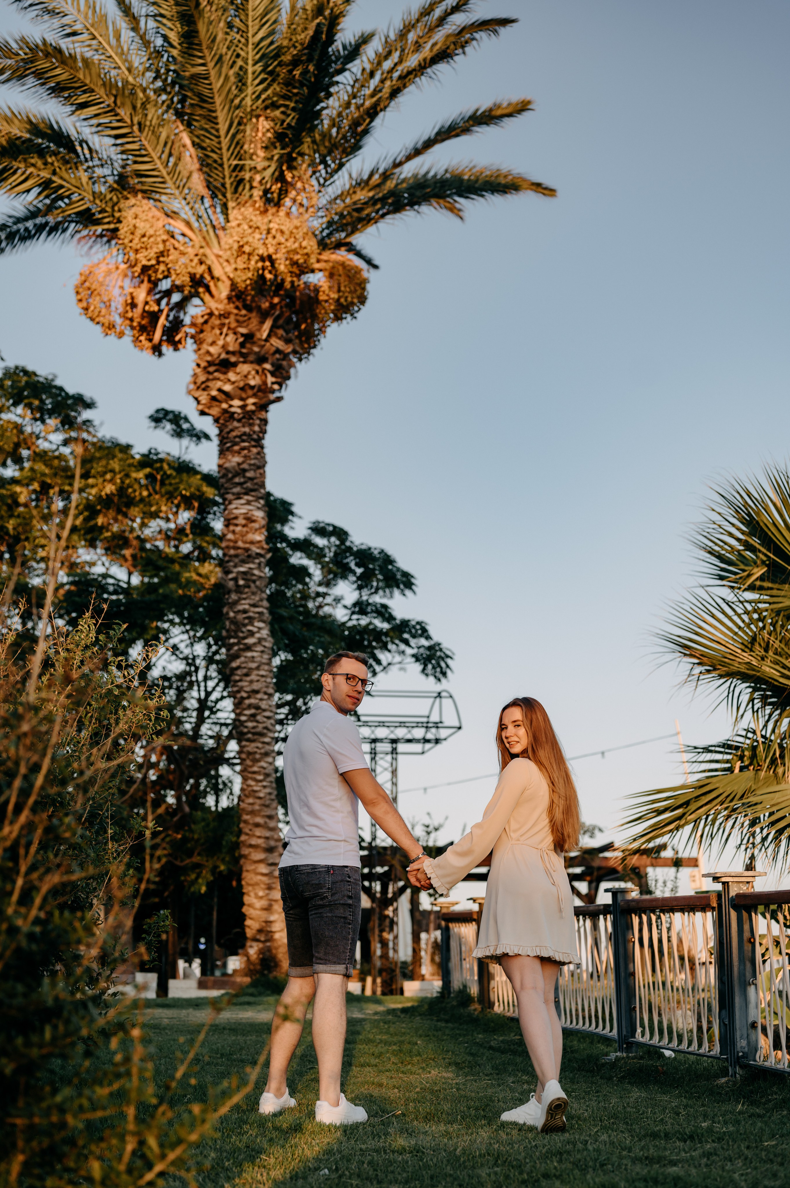 Сиде. Храм Апполона.Закат