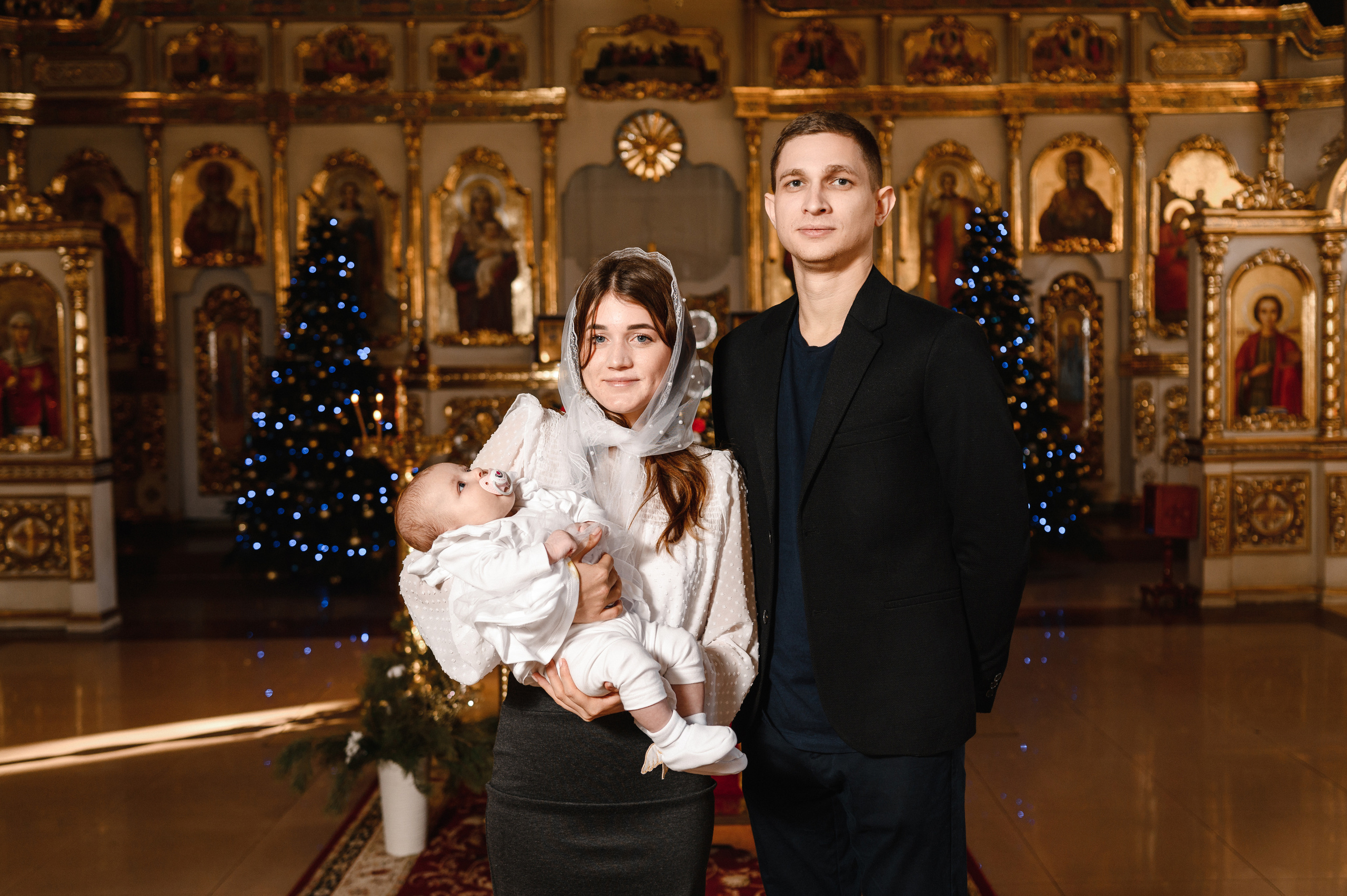 Крещение Вероники