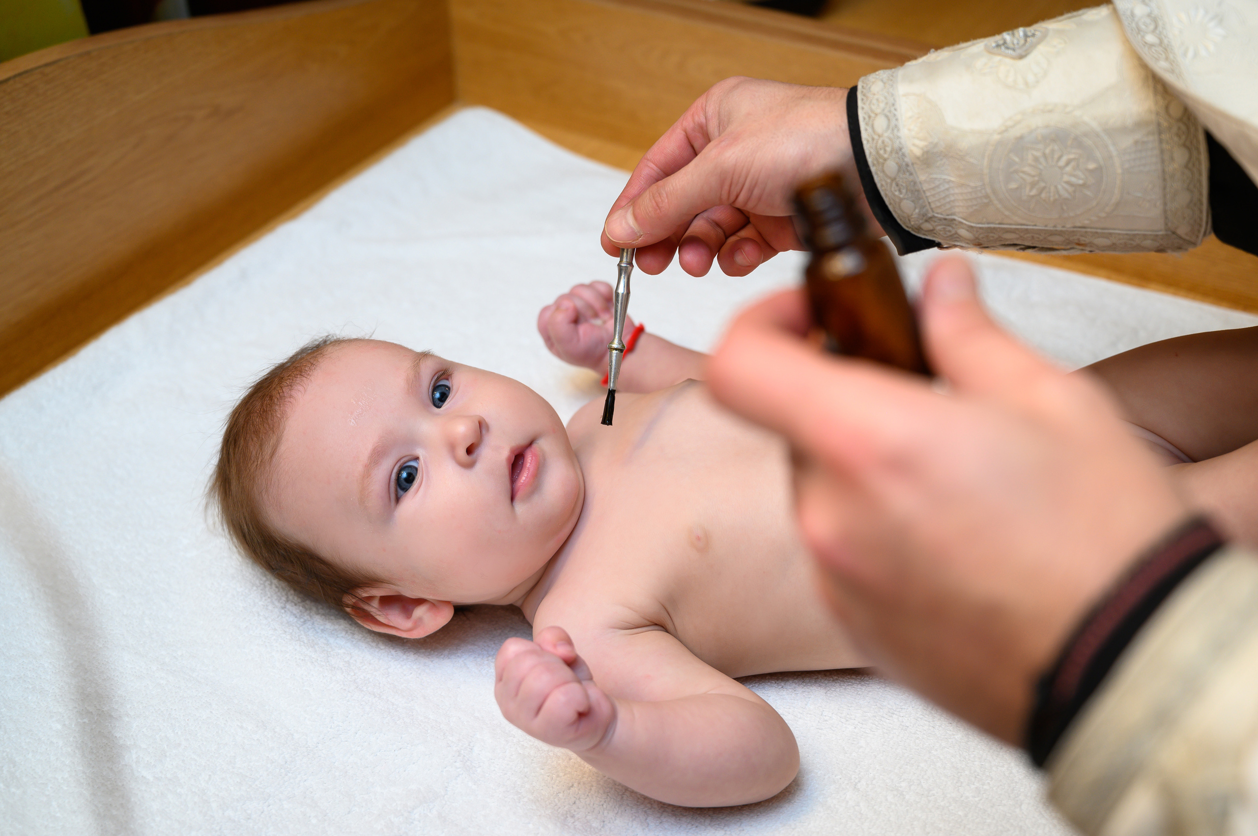 Крещение Евы в Преображенском соборе