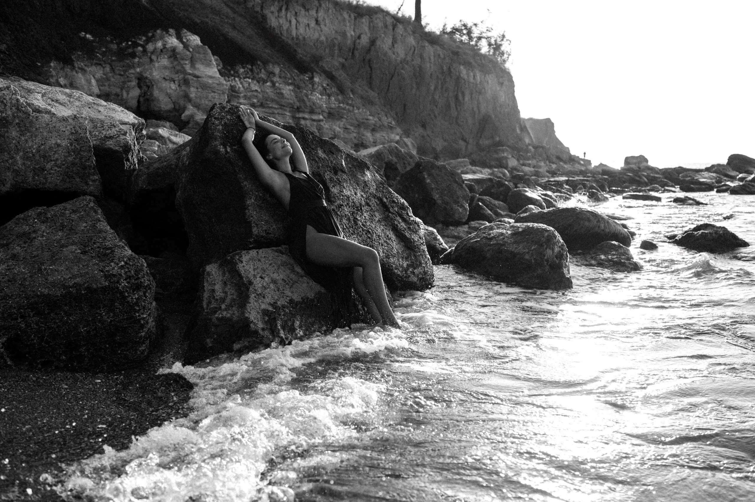 Рассвет на море