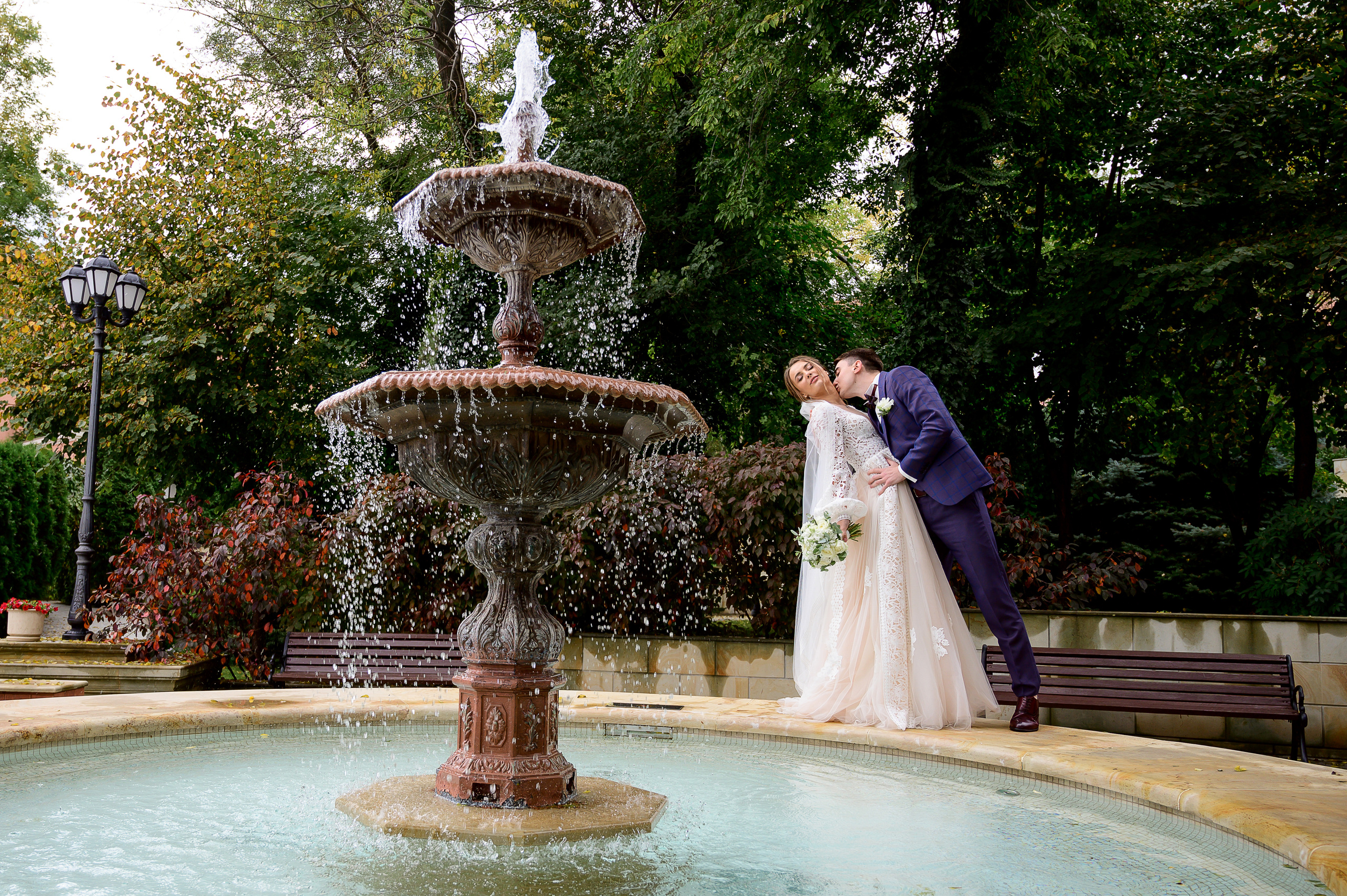 Фотографы в Одессе Важницкий Александр и Тарасова Нина. Свадебные, сем