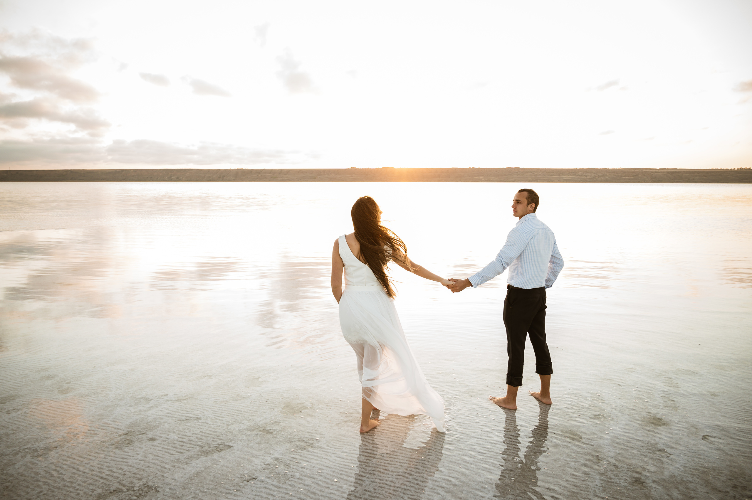 Андрей и Марина, Куяльник