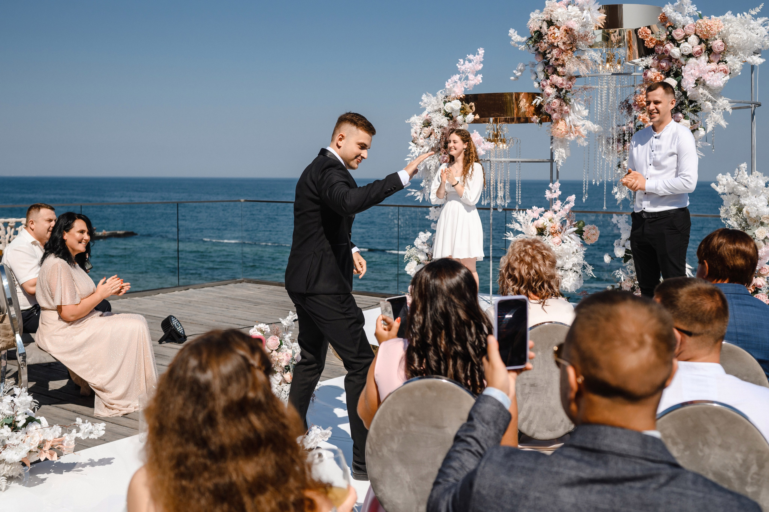 Свадьба Антон и Александр Одесса ресторан Юг