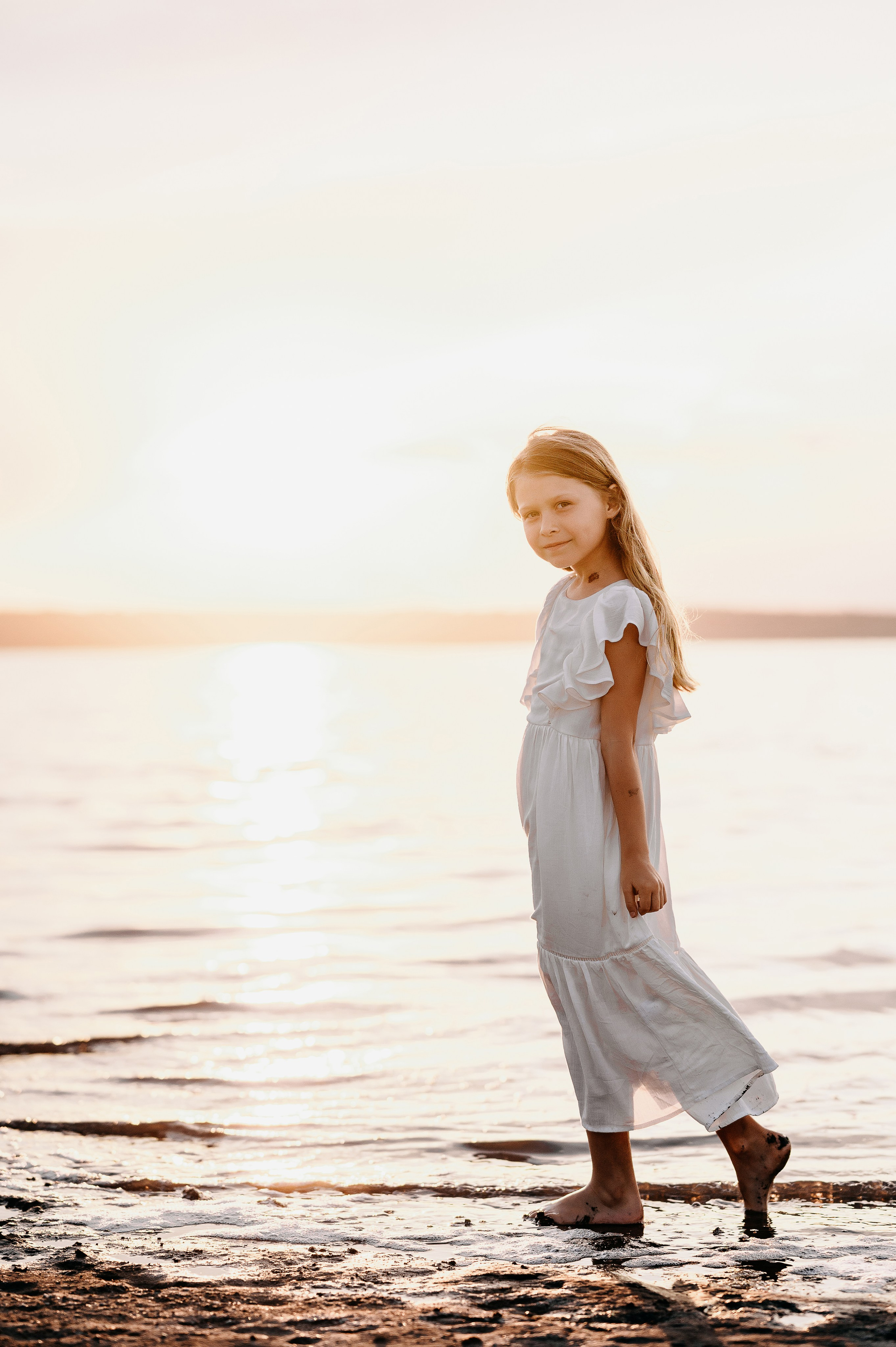 Воздушный змей, история на озере