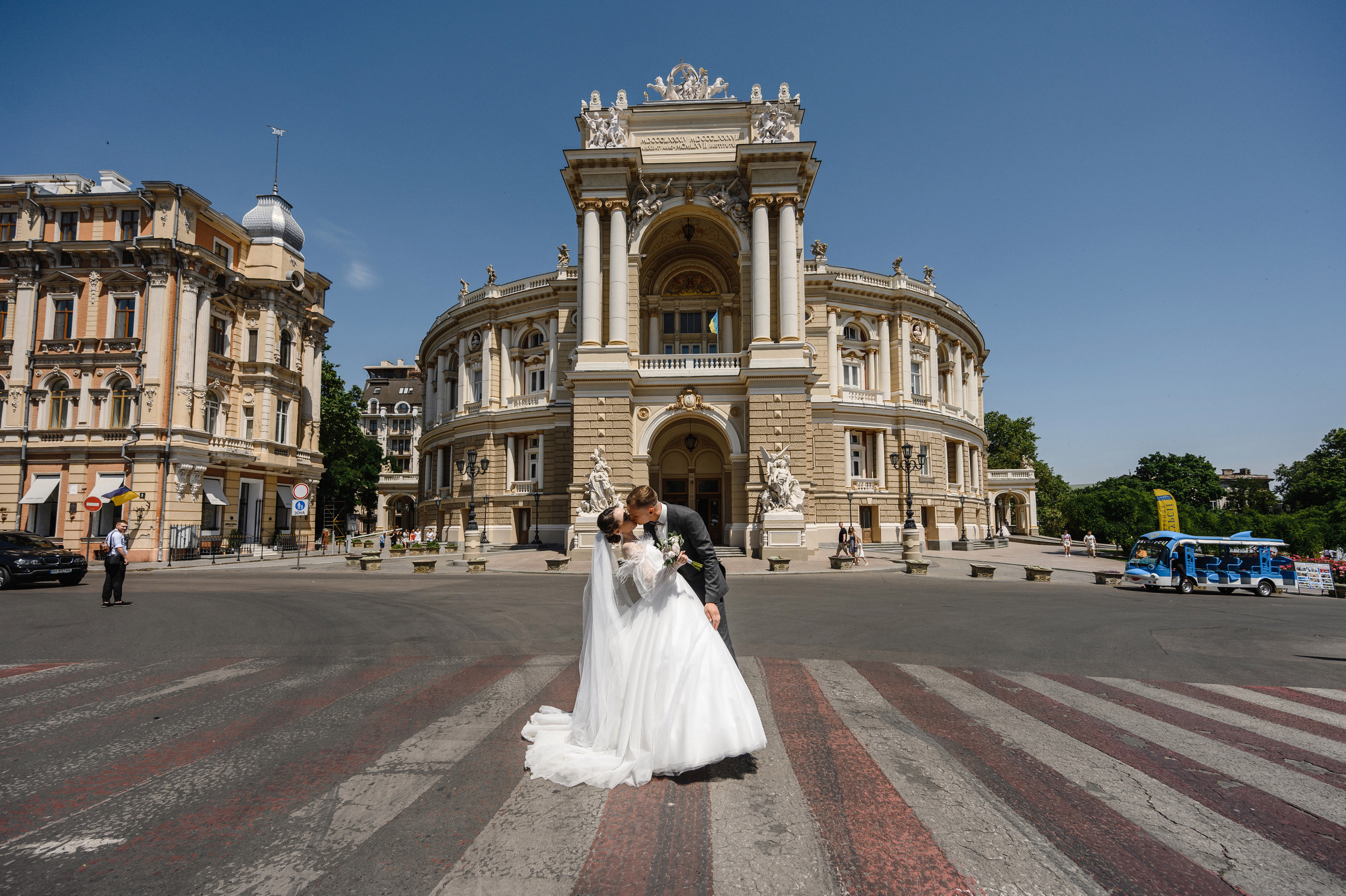 Превью свадьбы Иры и Саши