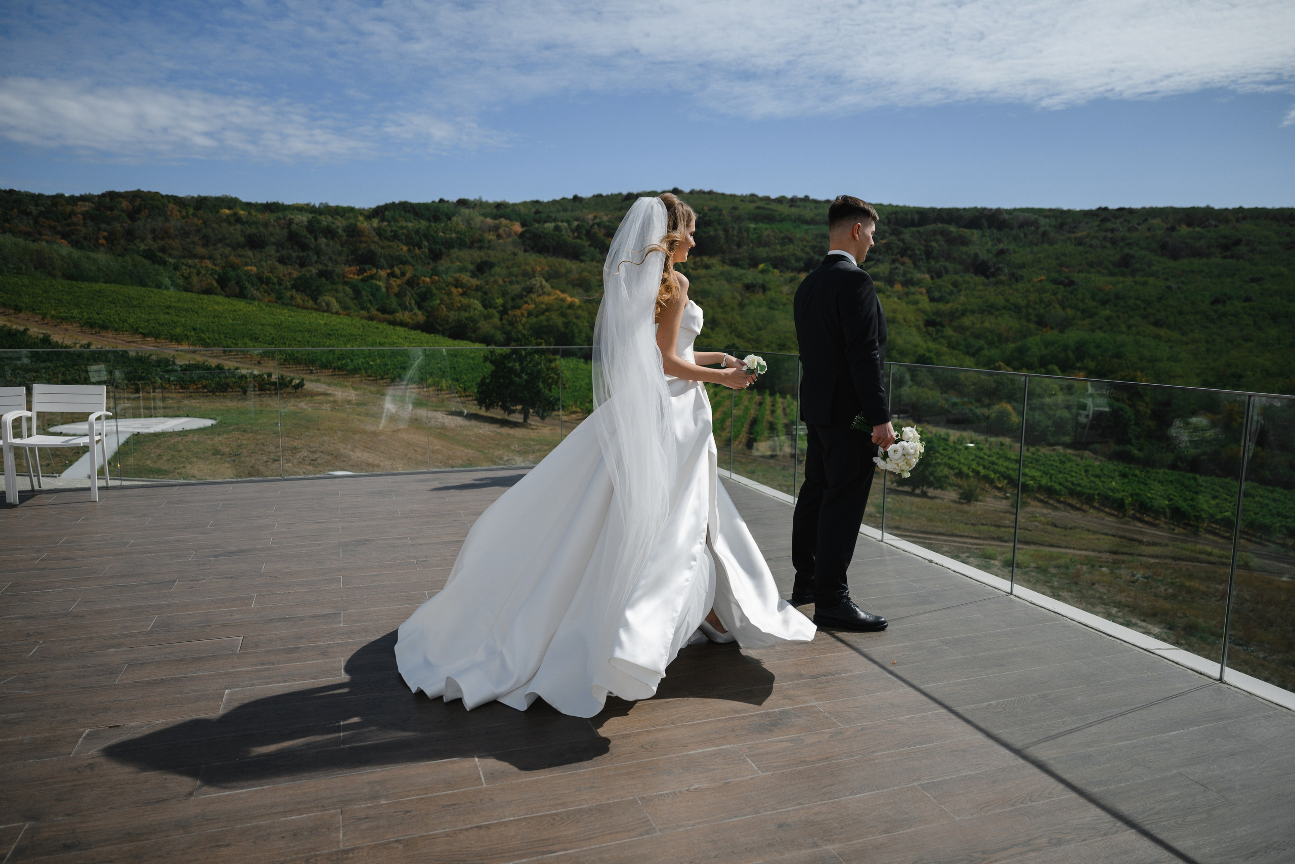 Превью свадьбы Андрея и Алины