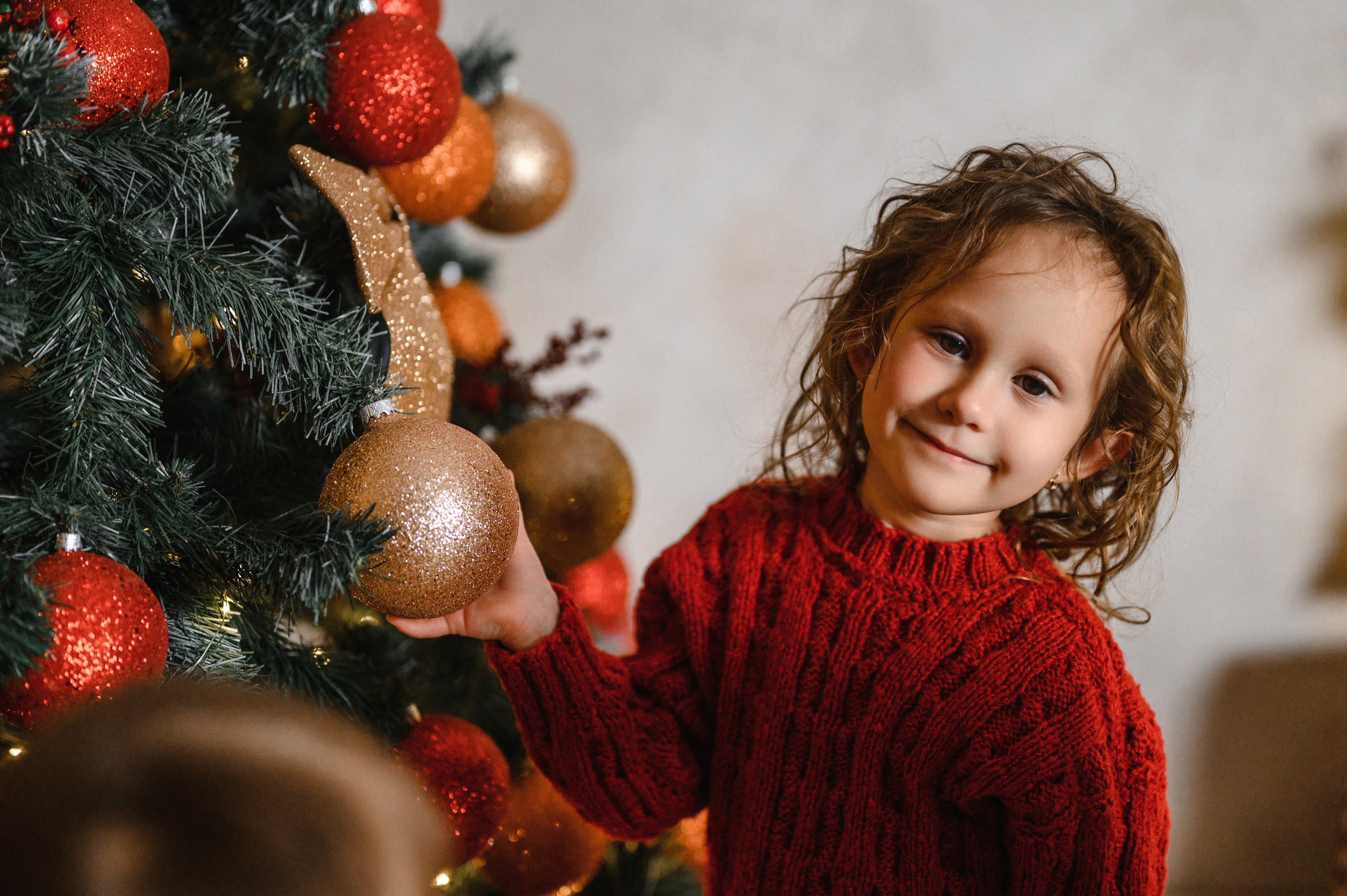 Новогодняя семейная сьемка для Паличевых. Budu Art