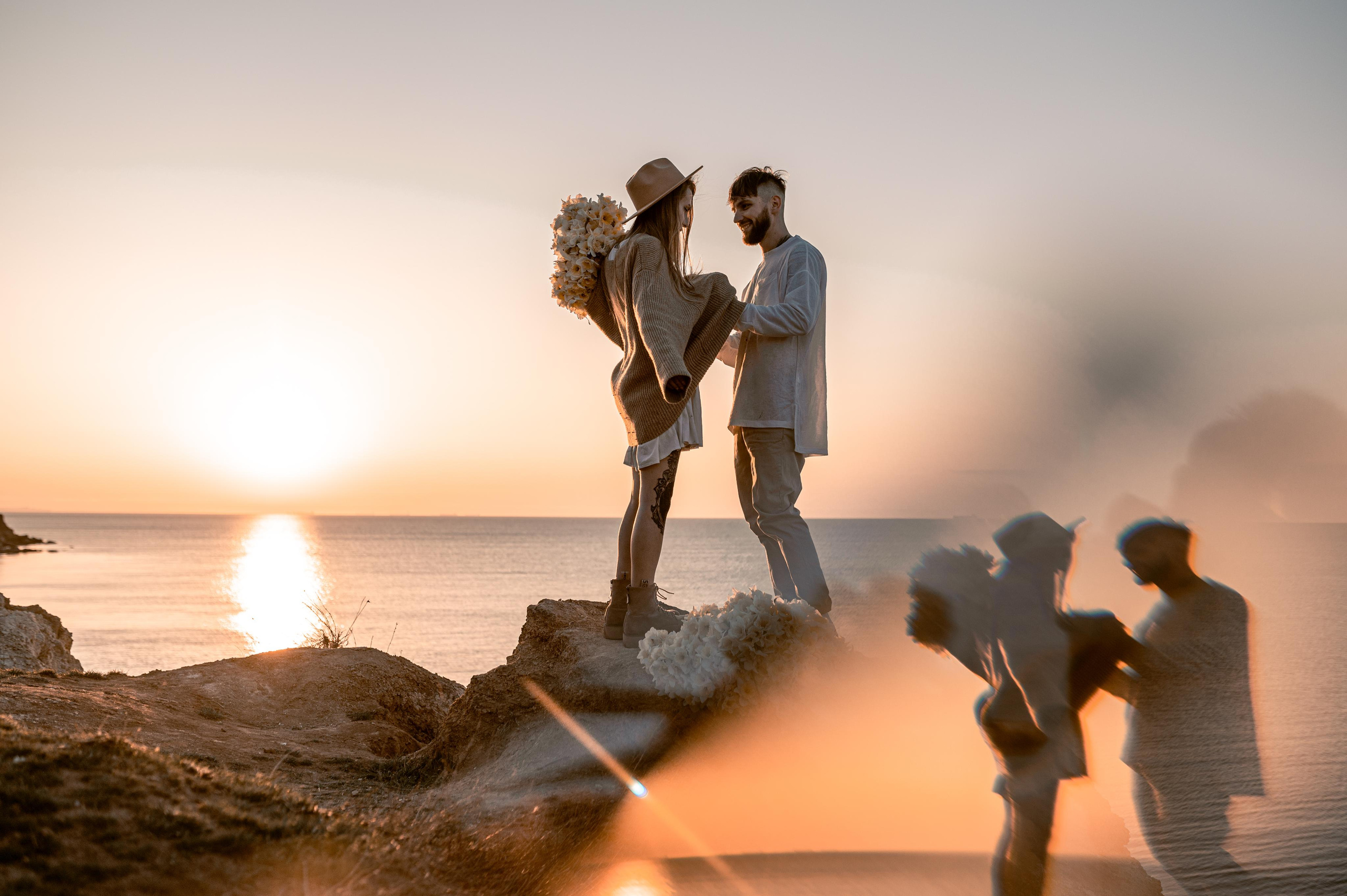 Любовь с нарциссами или рассвет на Фонтанке