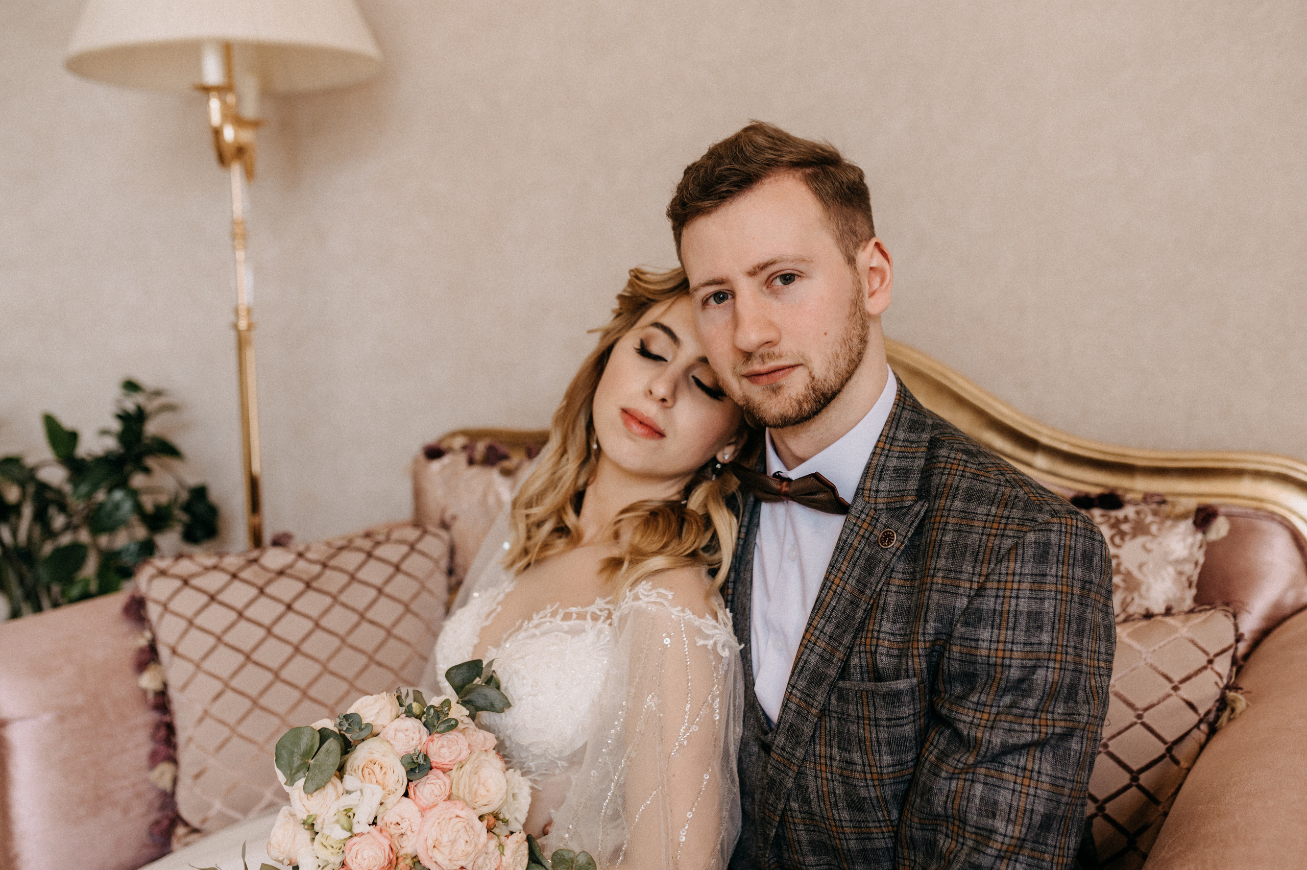 Дима и Света и море в ноябре…