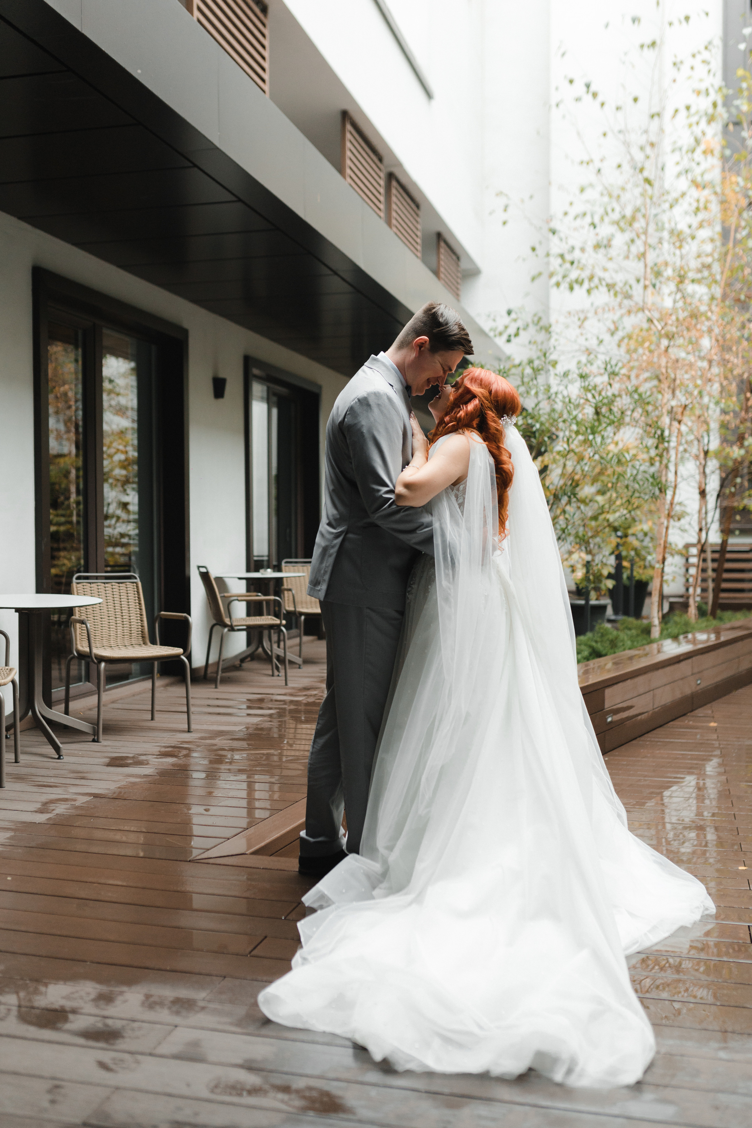 Превью свадьбы Юры и Лены