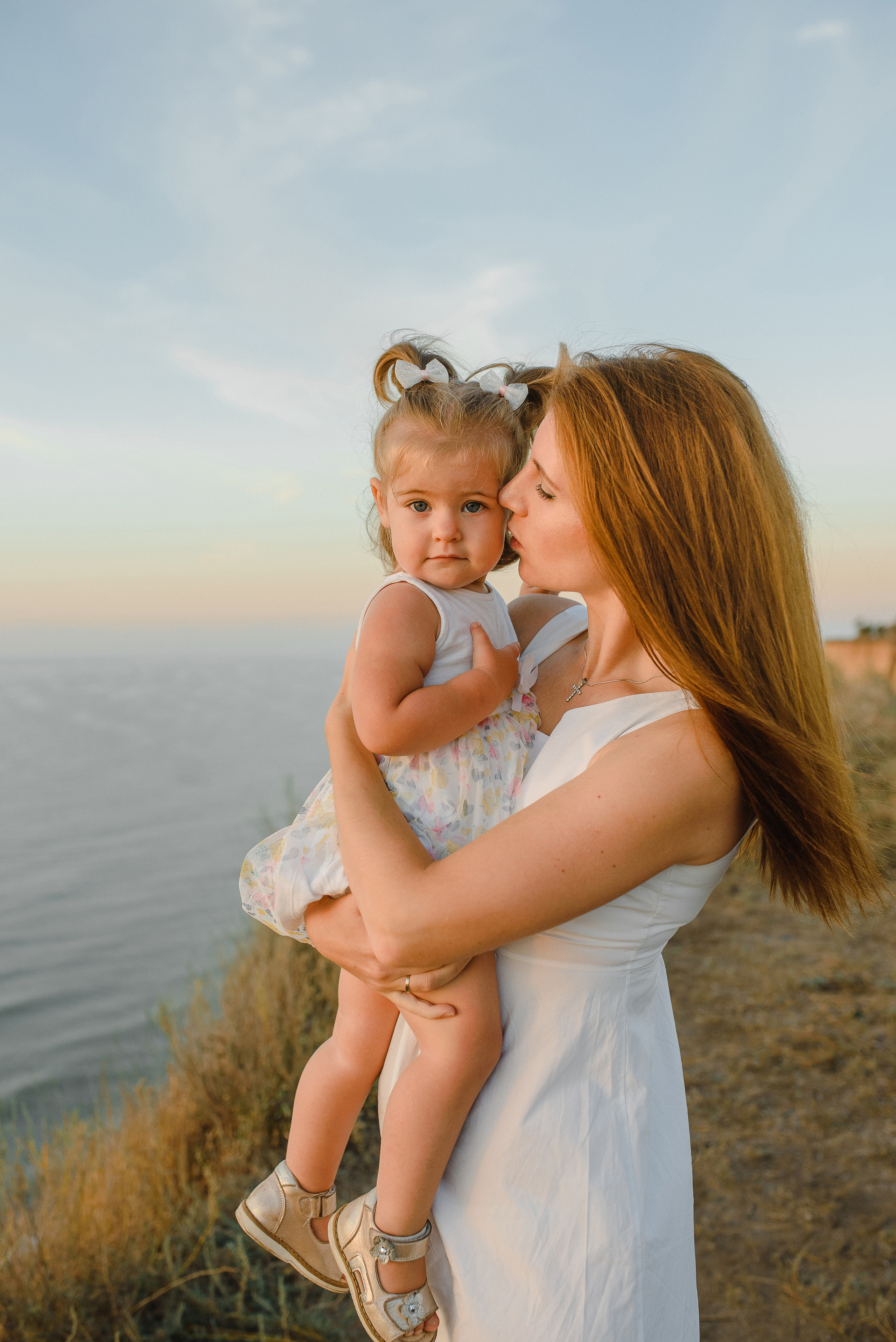 Костя, Марго и Ева на Санжейке