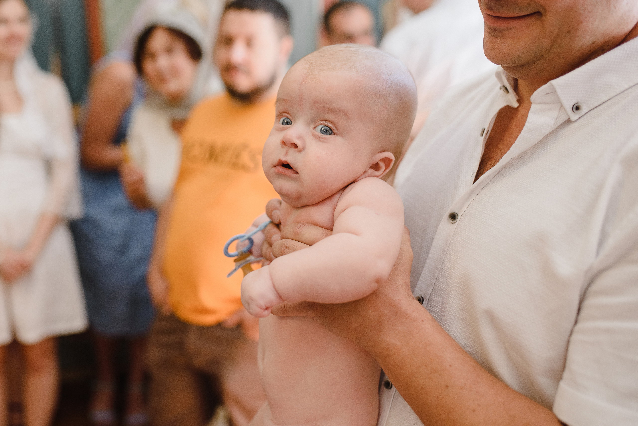 Крестины Кирилла собор Марии Магдалины