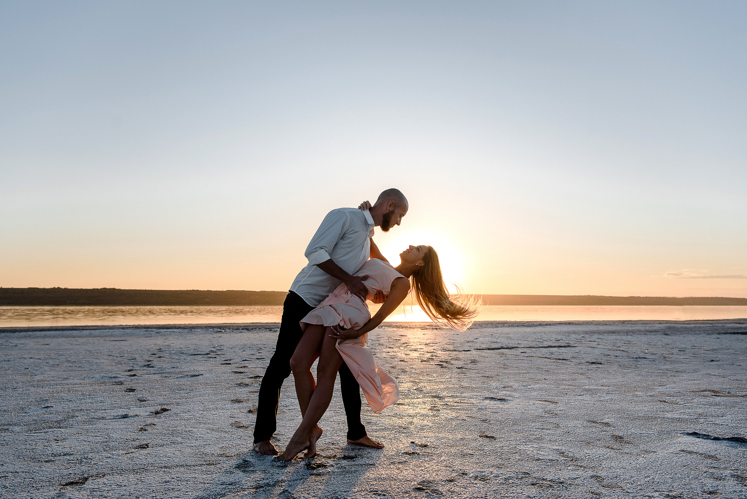 Игорь и Таня. Куяльник