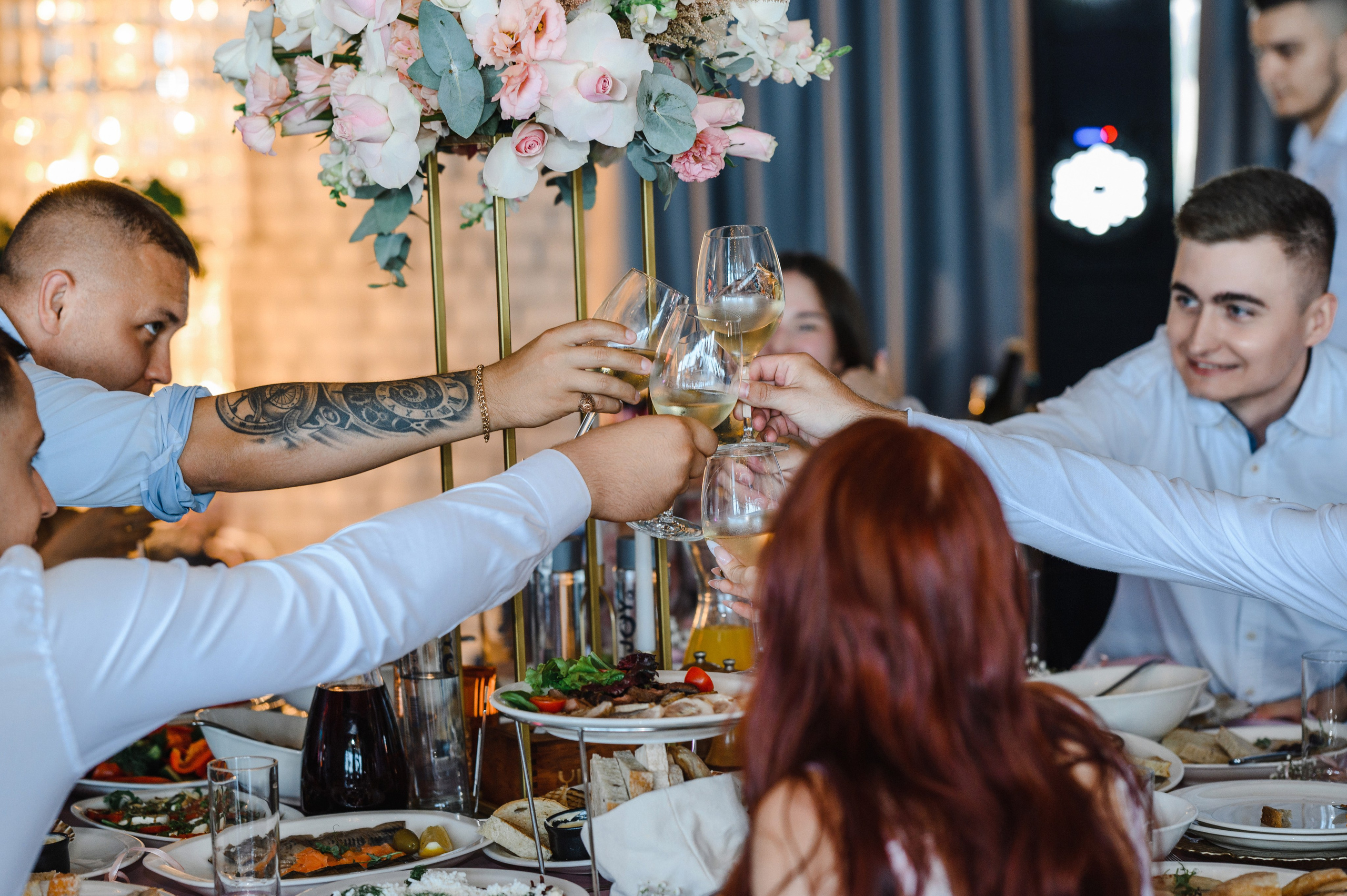 Свадьба Антон и Александр Одесса ресторан Юг