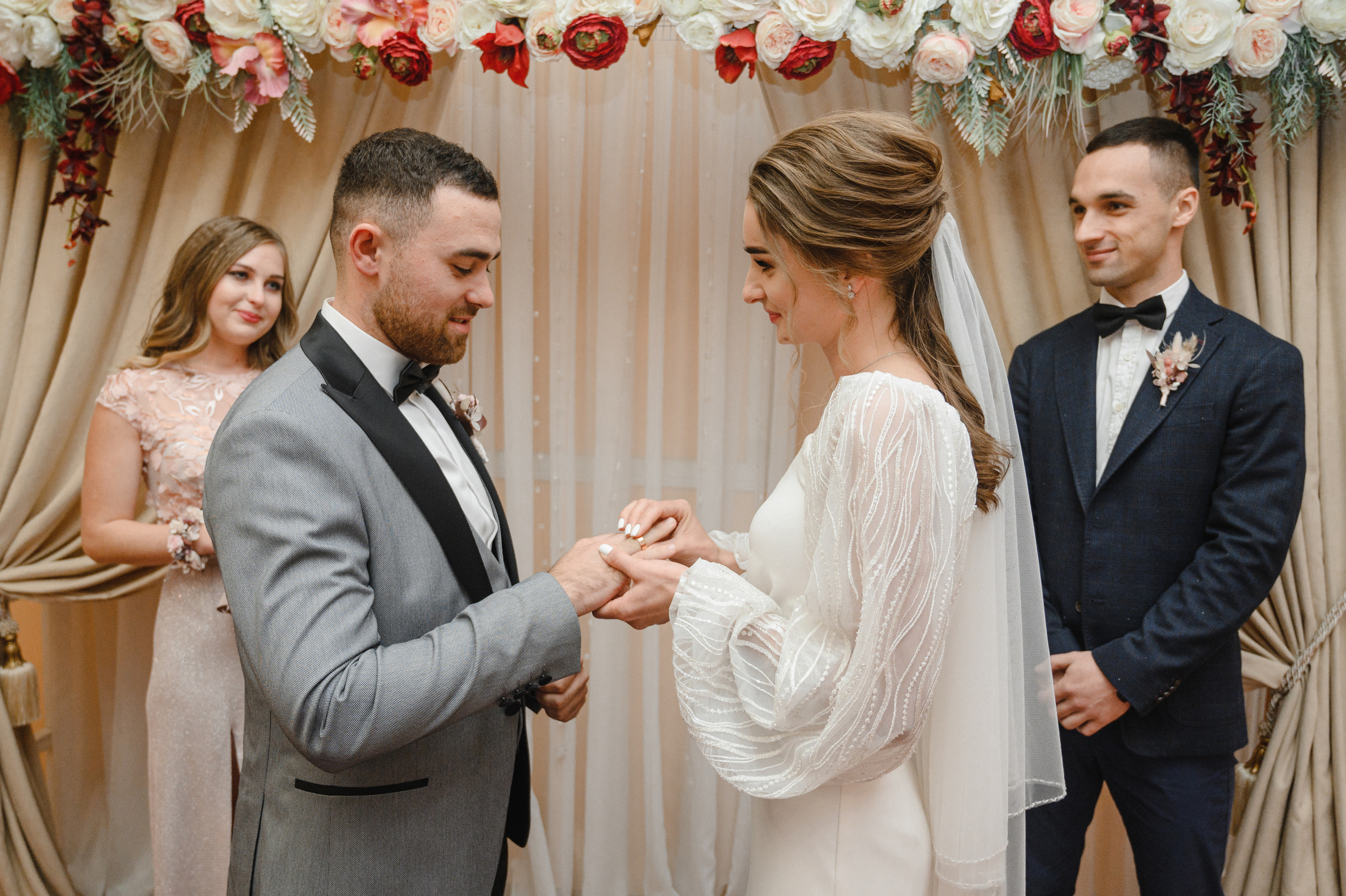 Превью свадьбы Дану и Виолетты