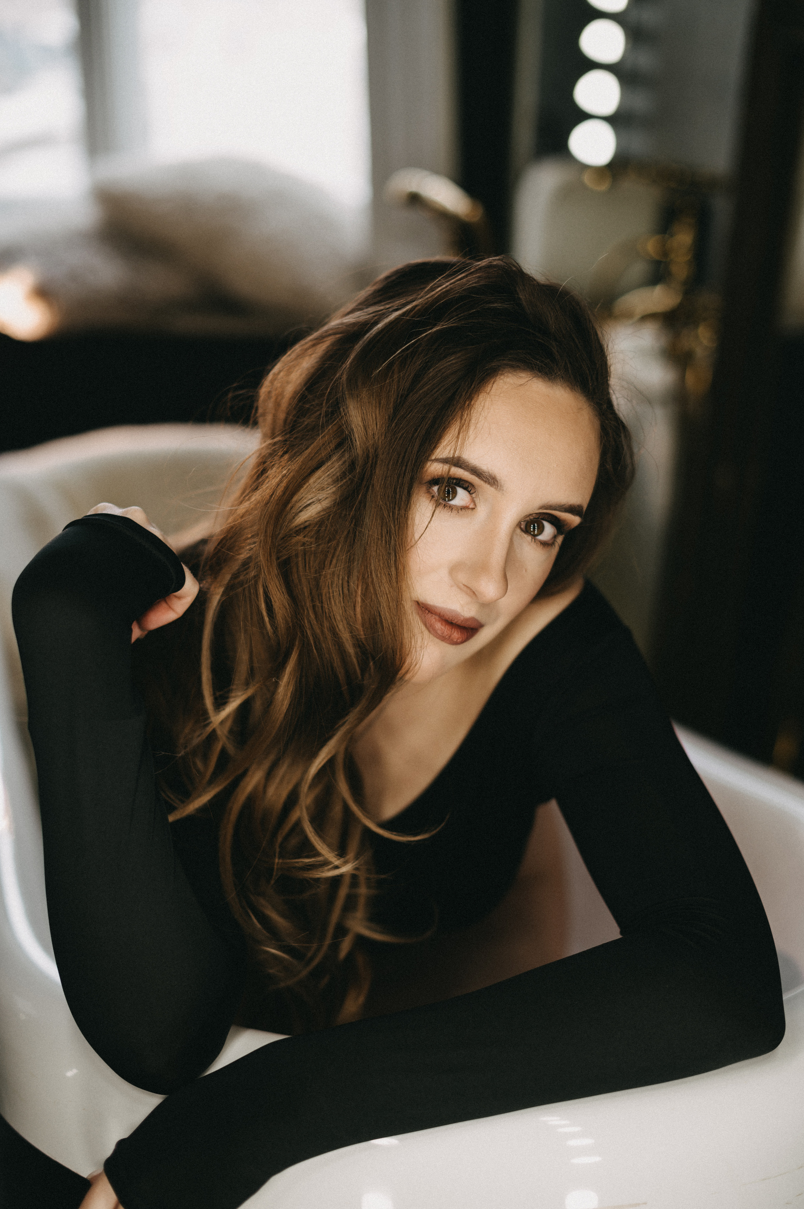 Марина в Зазеркалье