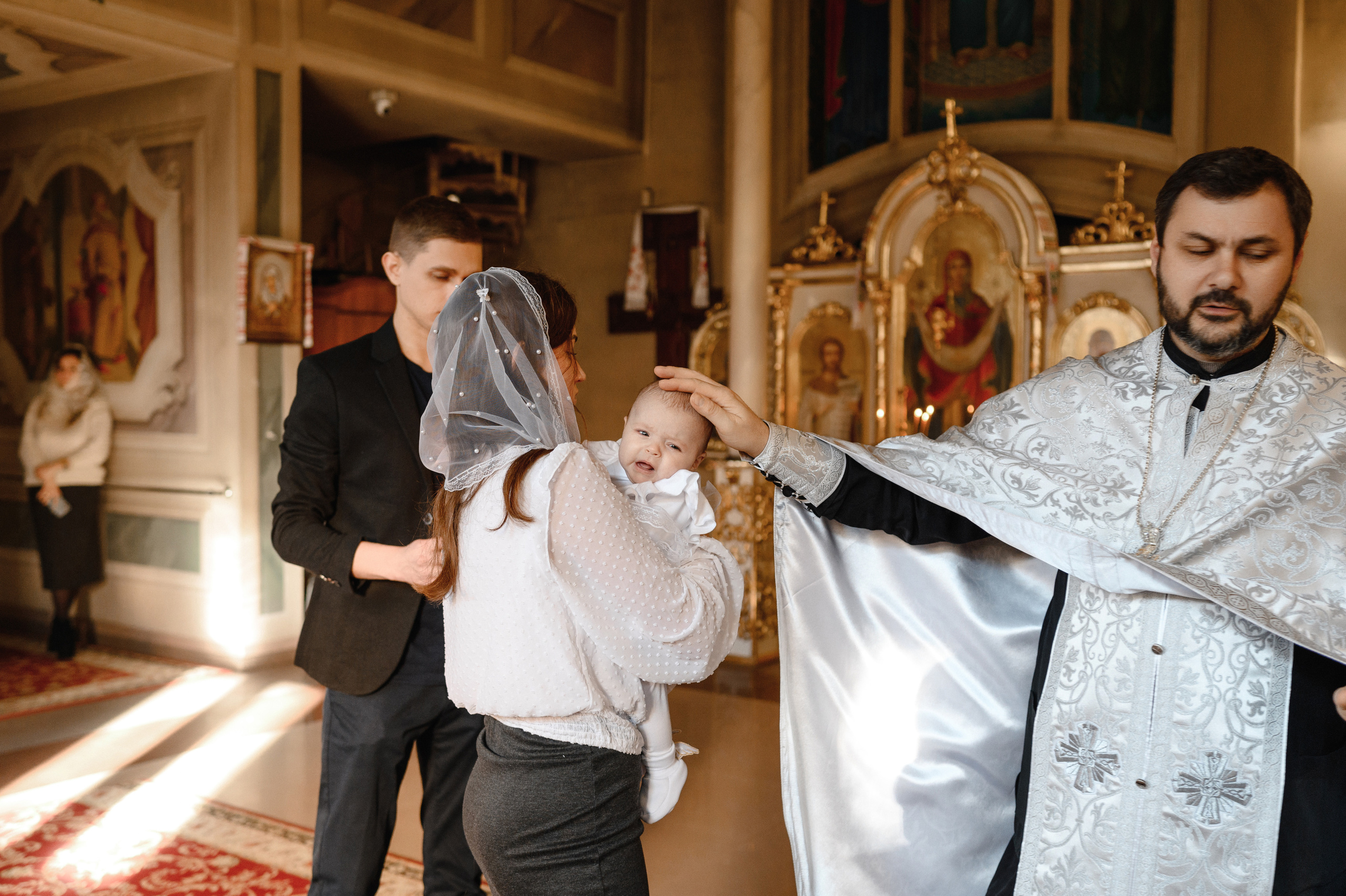 Крещение Вероники