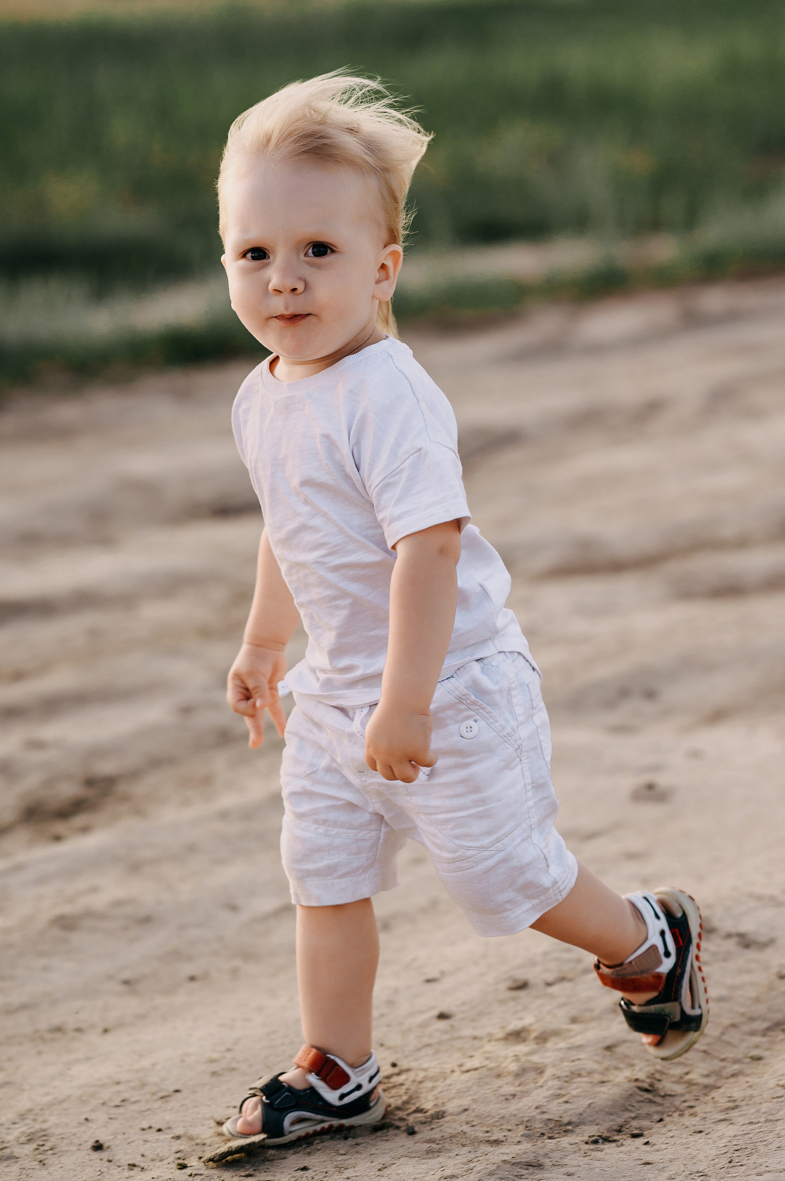 Воздушный змей, история на озере