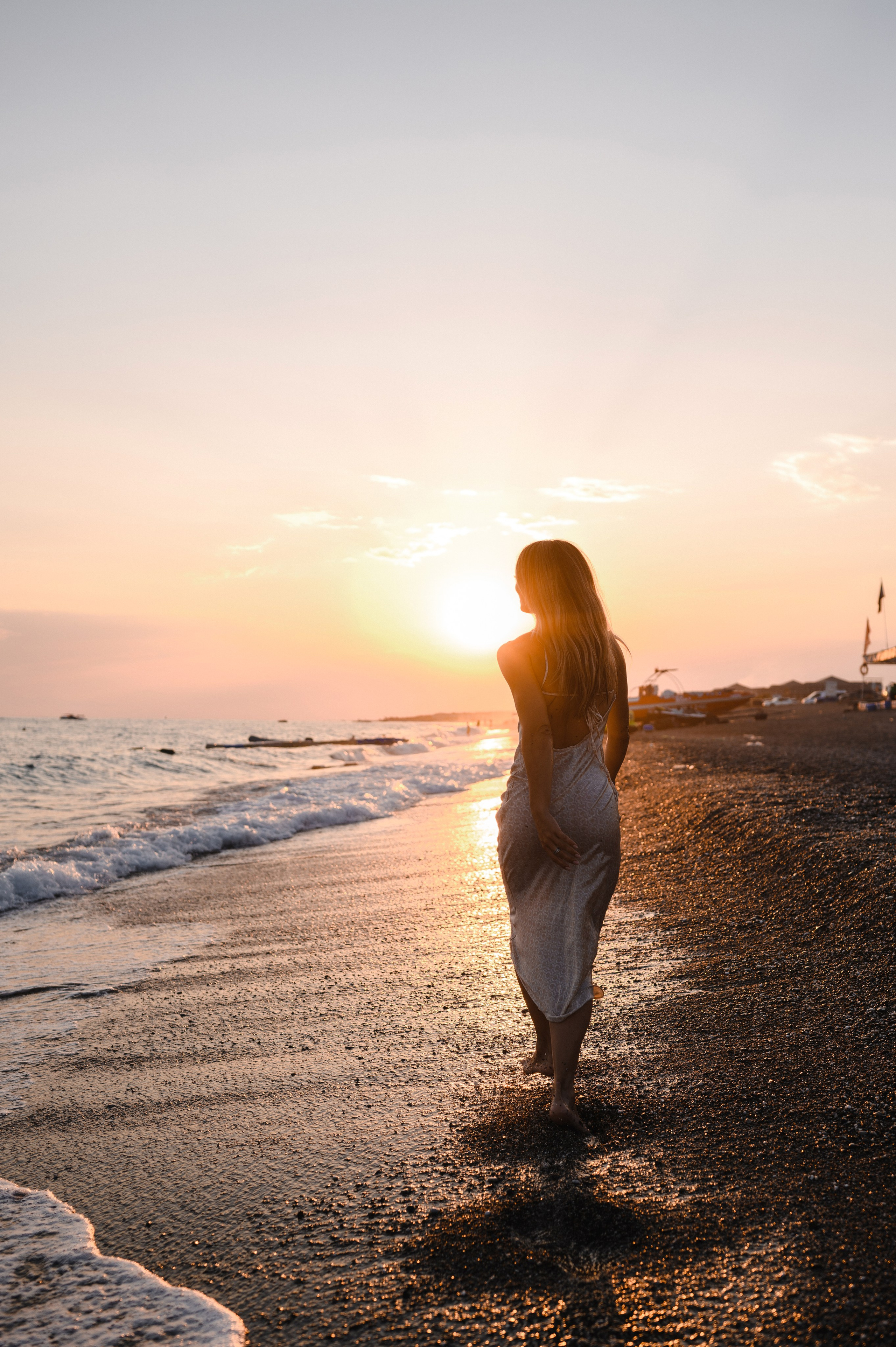 Кристина, Леша и Диана в Сиде