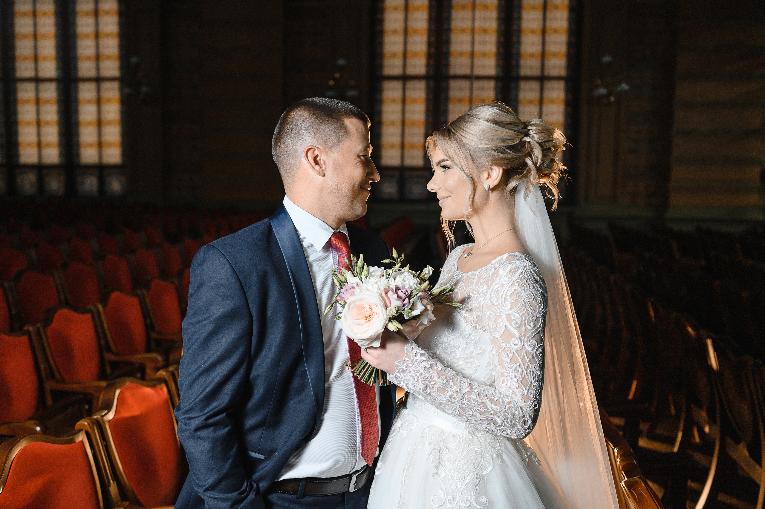 Превью свадьбы Сережи и Кати