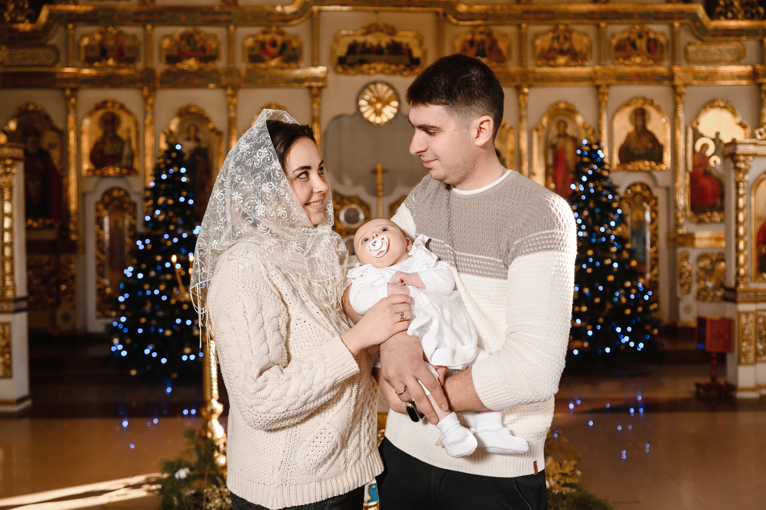 Крещение Вероники