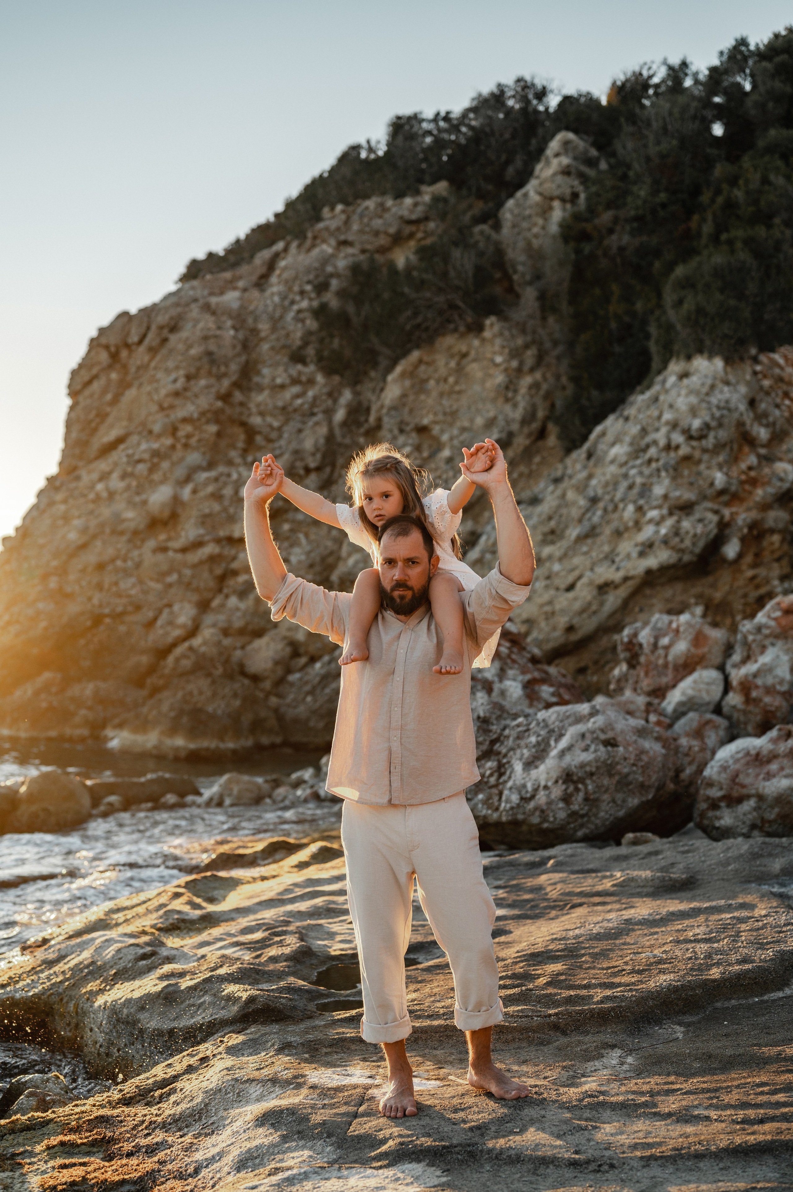 Юля, Леша и Бэлла, Аланья