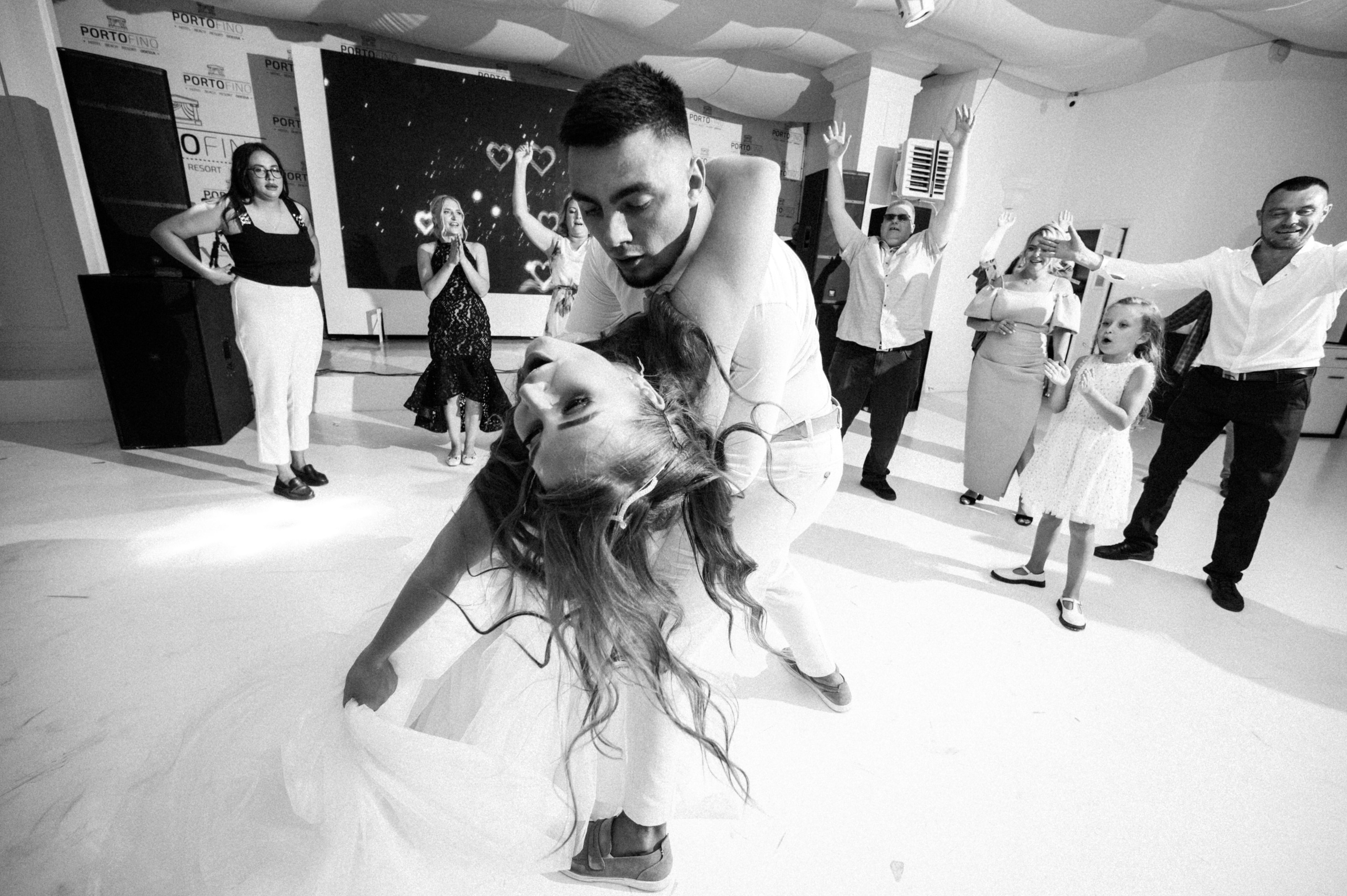 Свадьба Влад и Аня ресторан Портофина