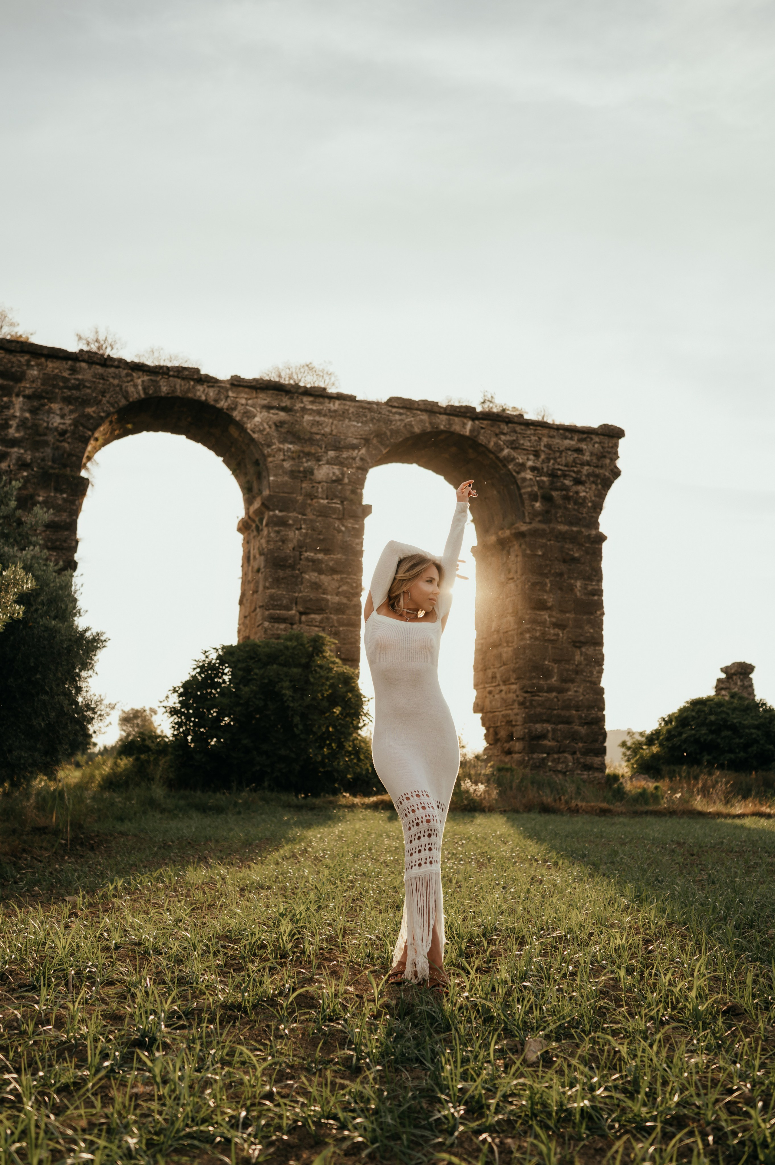 Кристина, акведуки