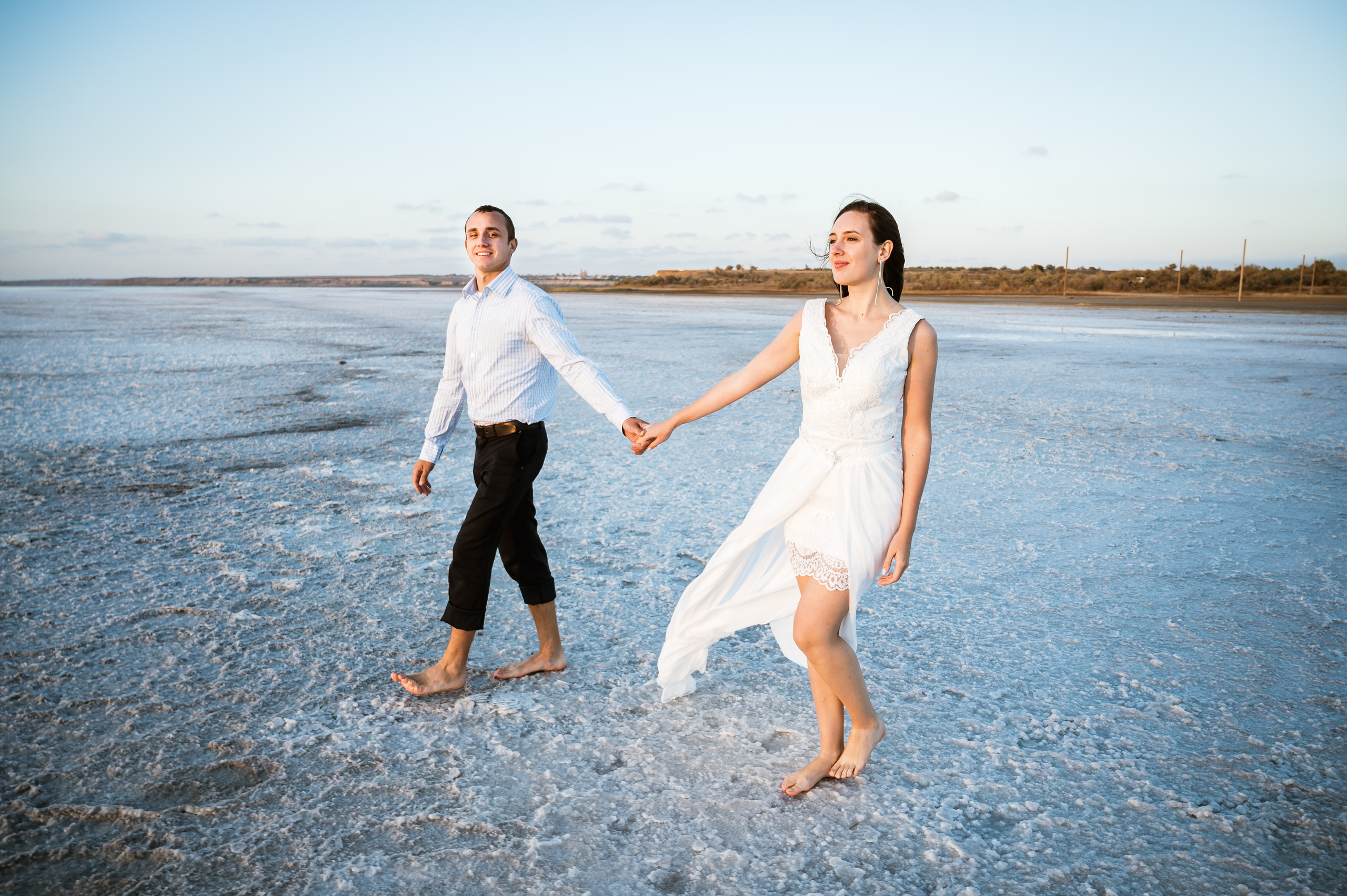 Андрей и Марина, Куяльник