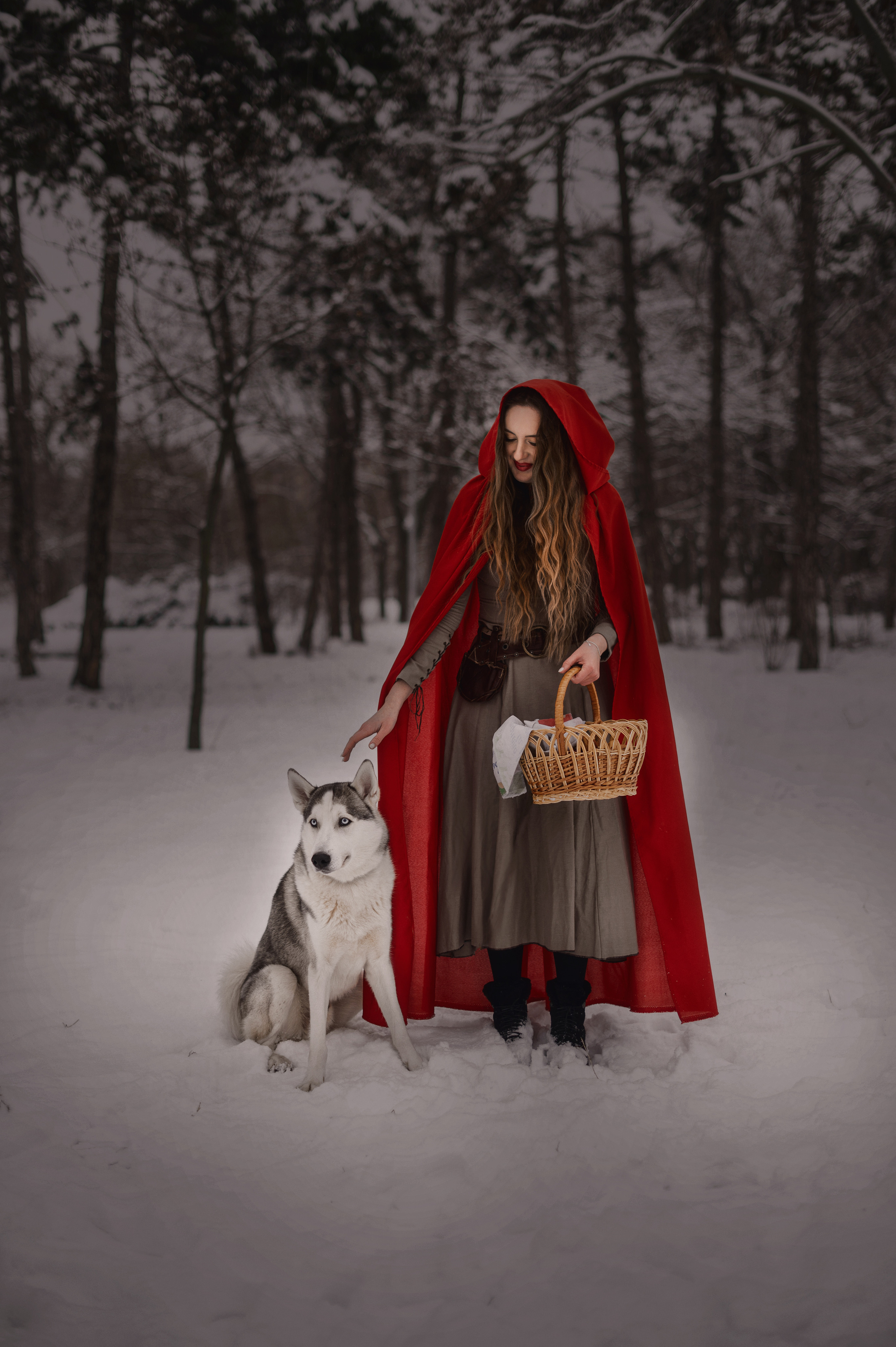 Красная шапочка