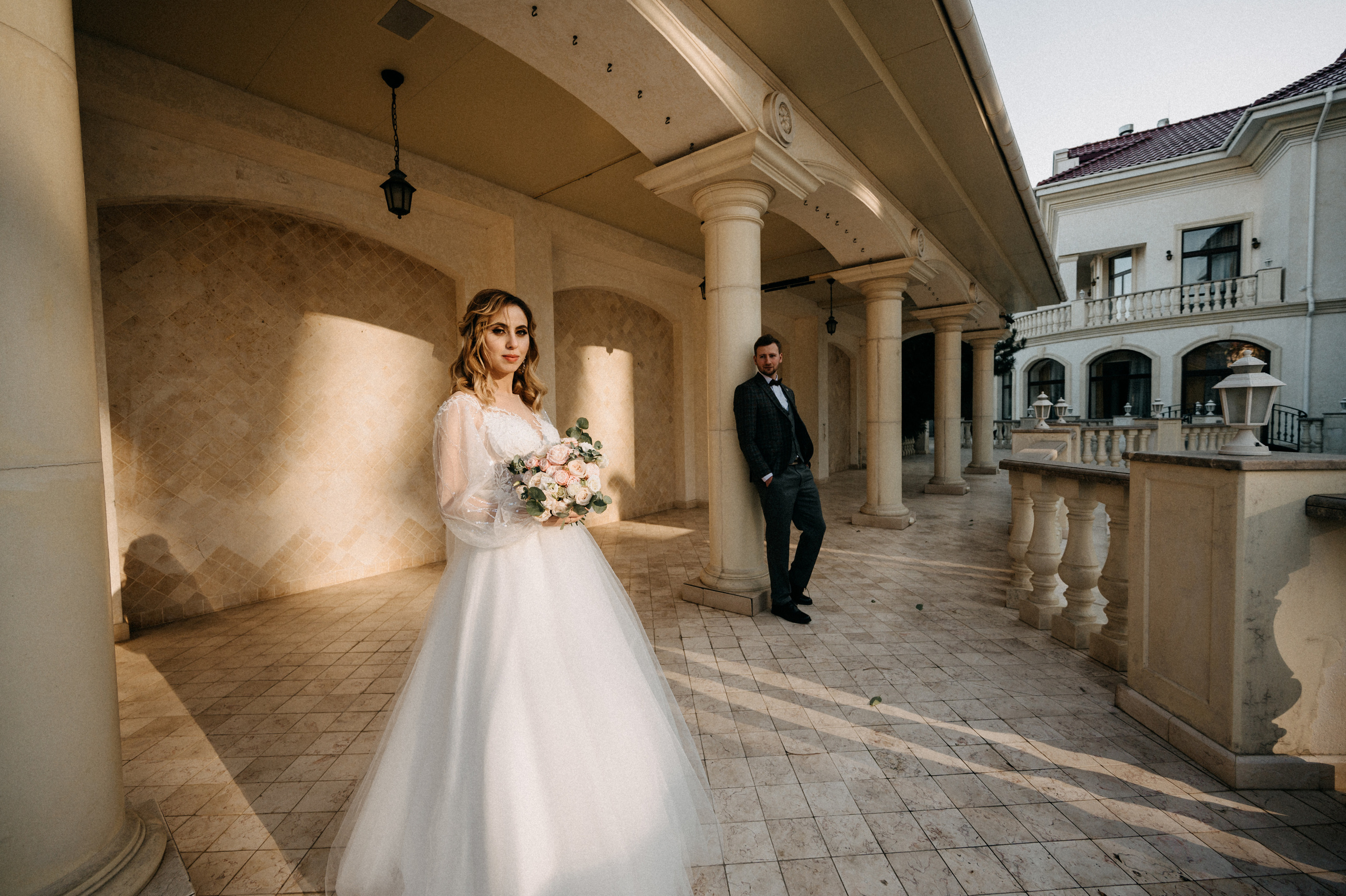 Дима и Света и море в ноябре…