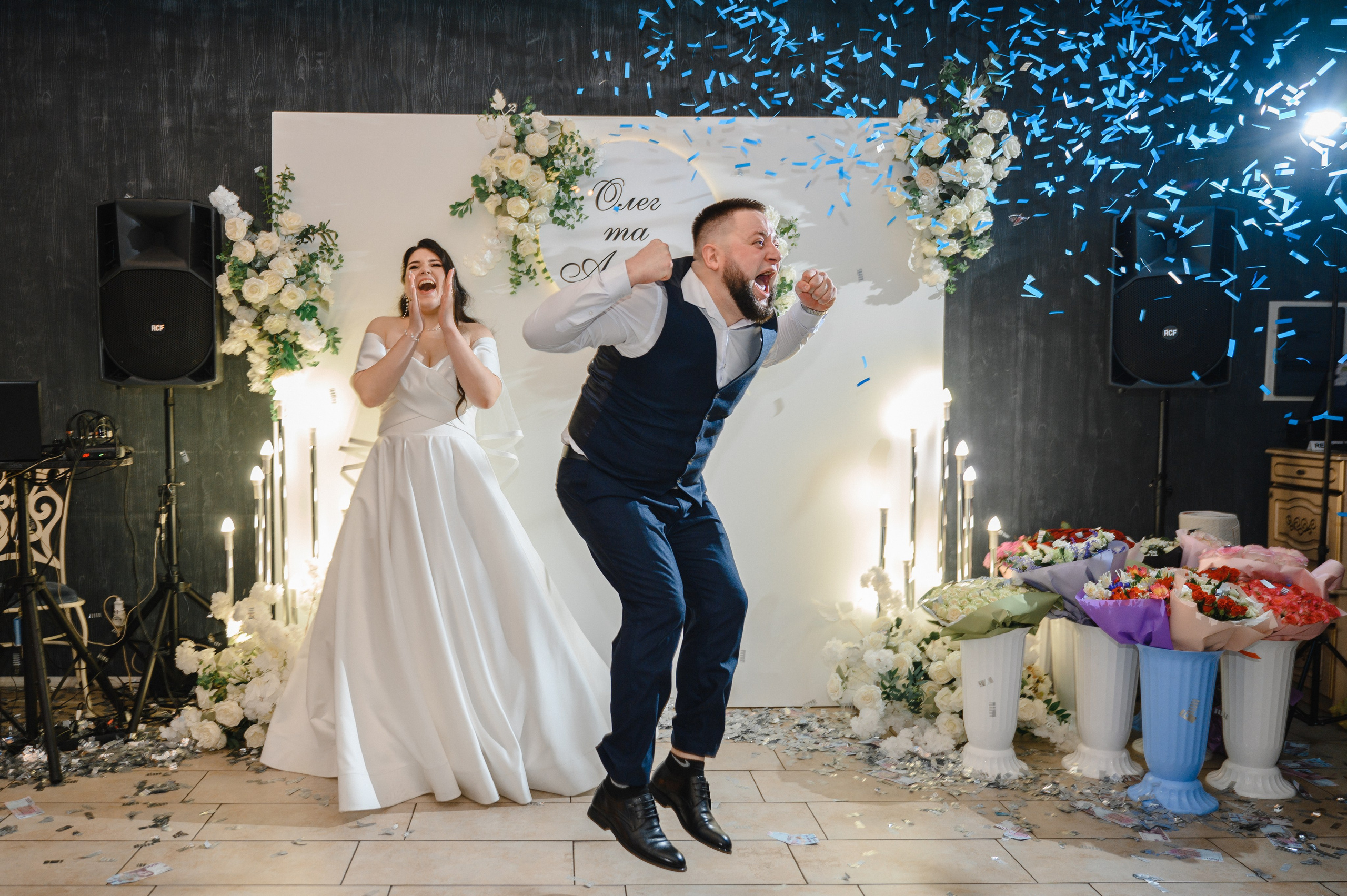 Превью свадьбы Олег и Алена в Одессе