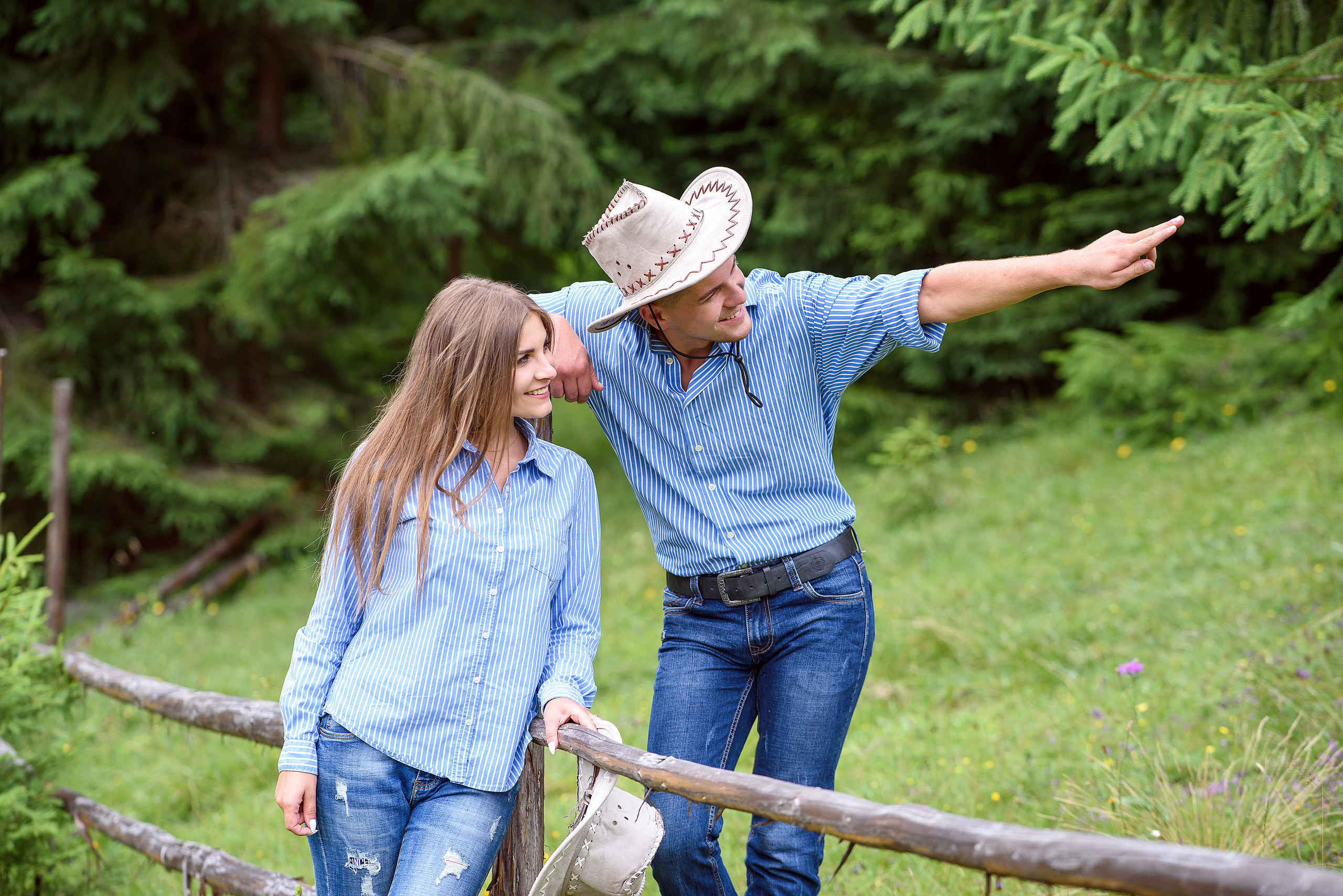 Карпатская история любви