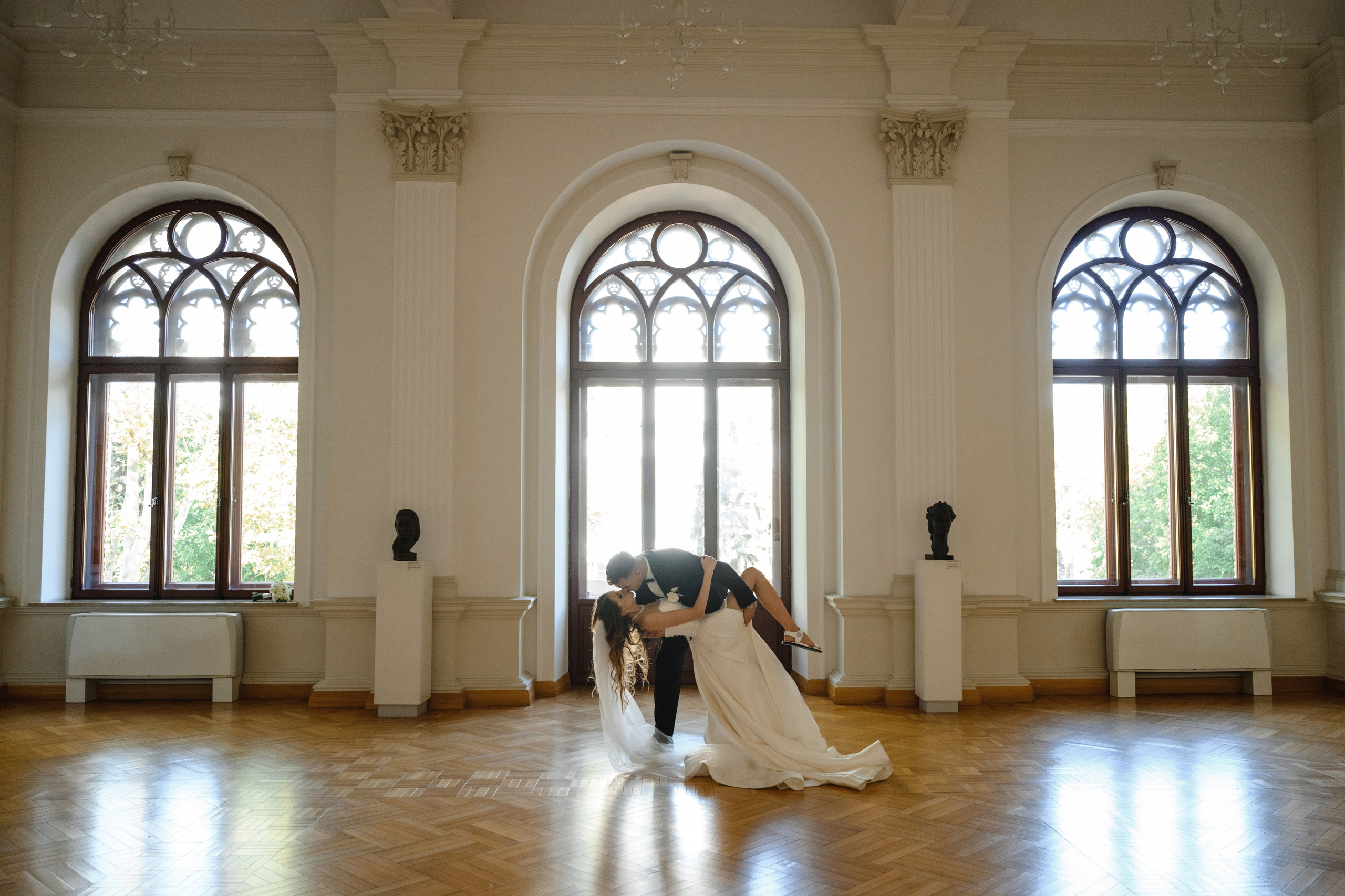 Превью свадьбы Андрея и Алины