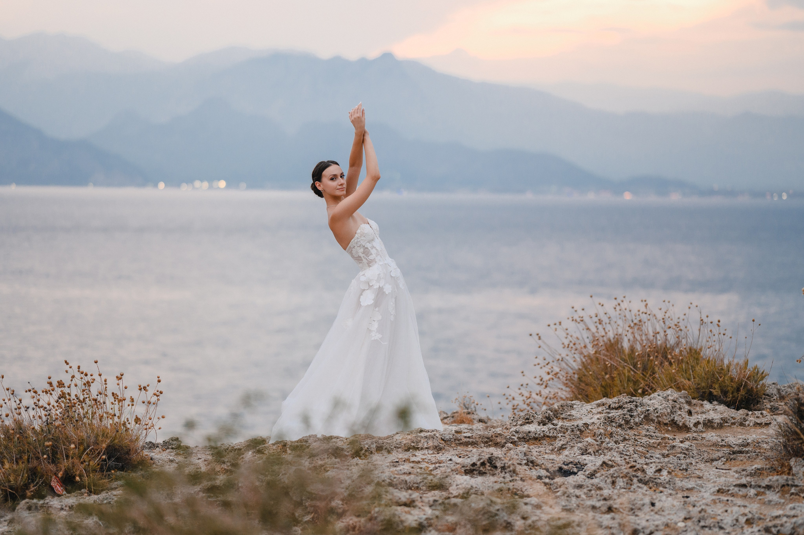 Прогулка по Анталии. Ксюша и Андрей