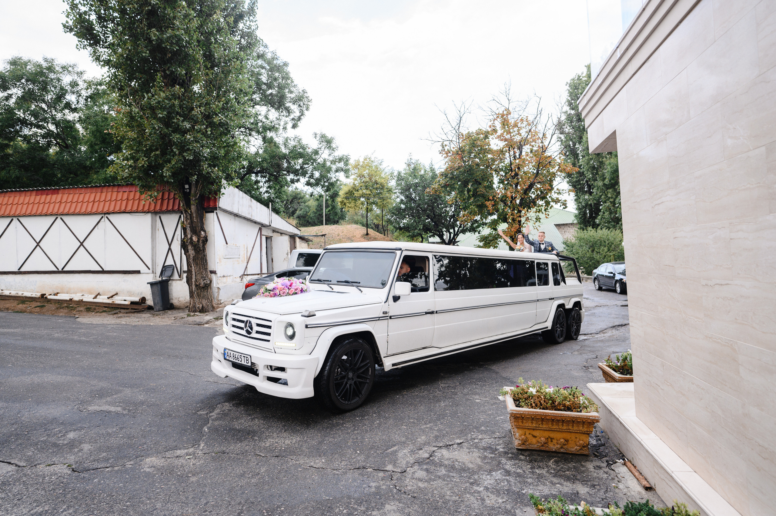 Превью свадьбы Сережи и Даши