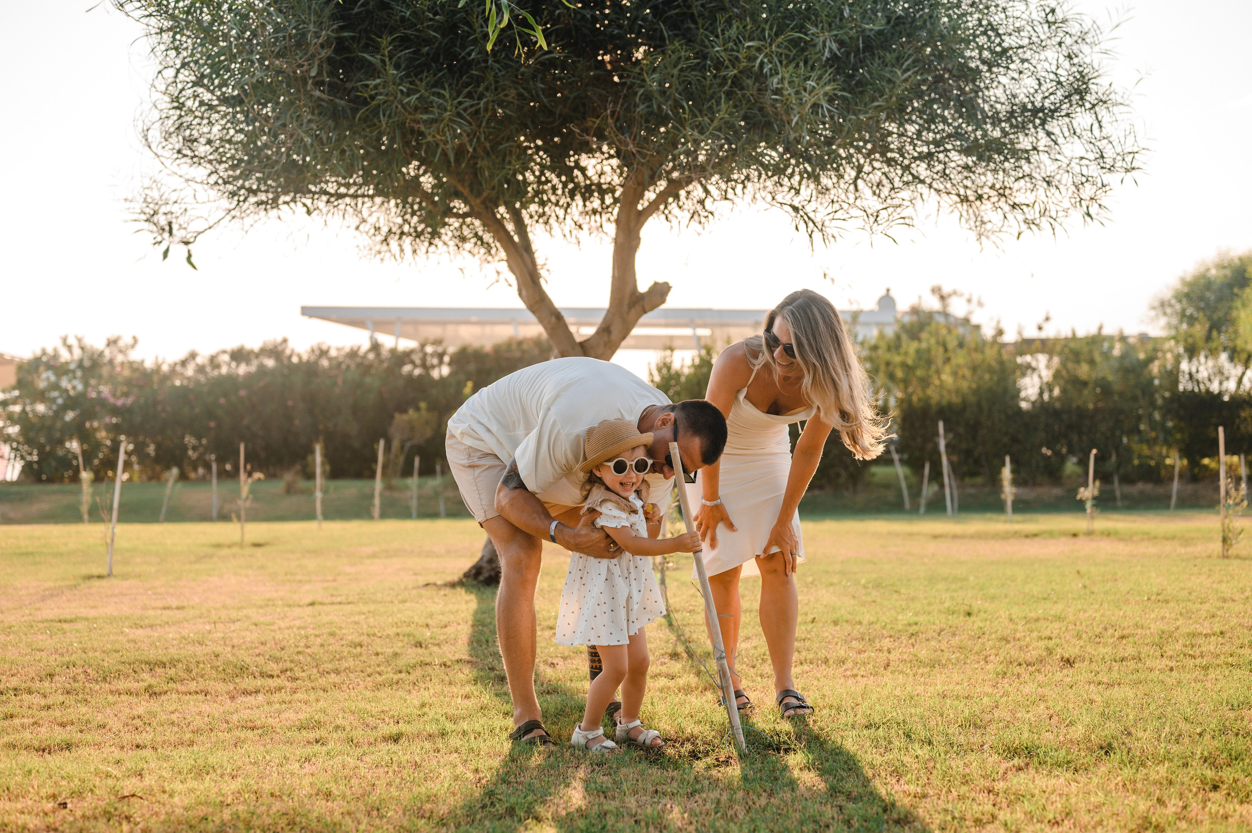 Кристина, Леша и Диана в Сиде