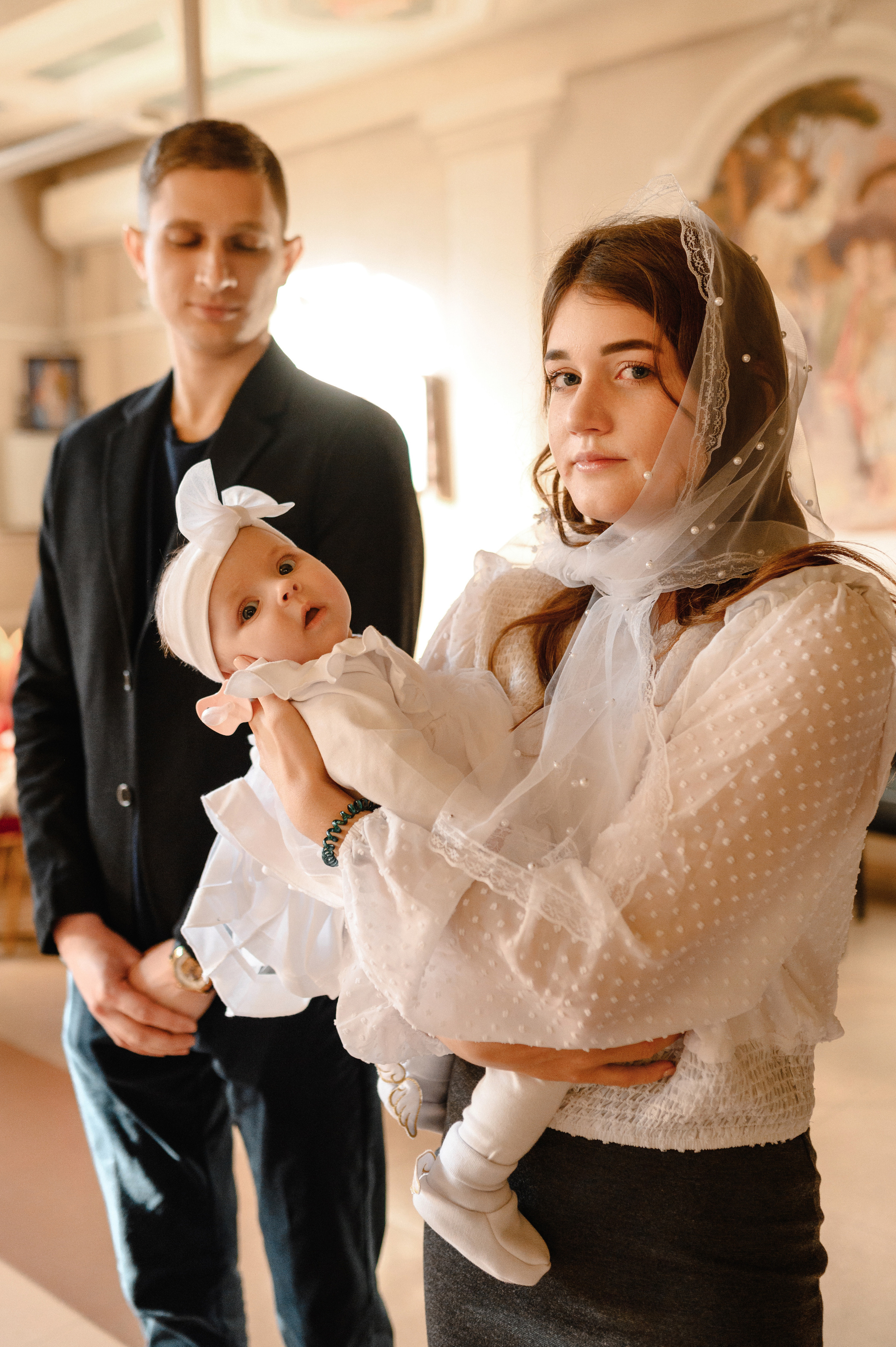 Крещение Вероники