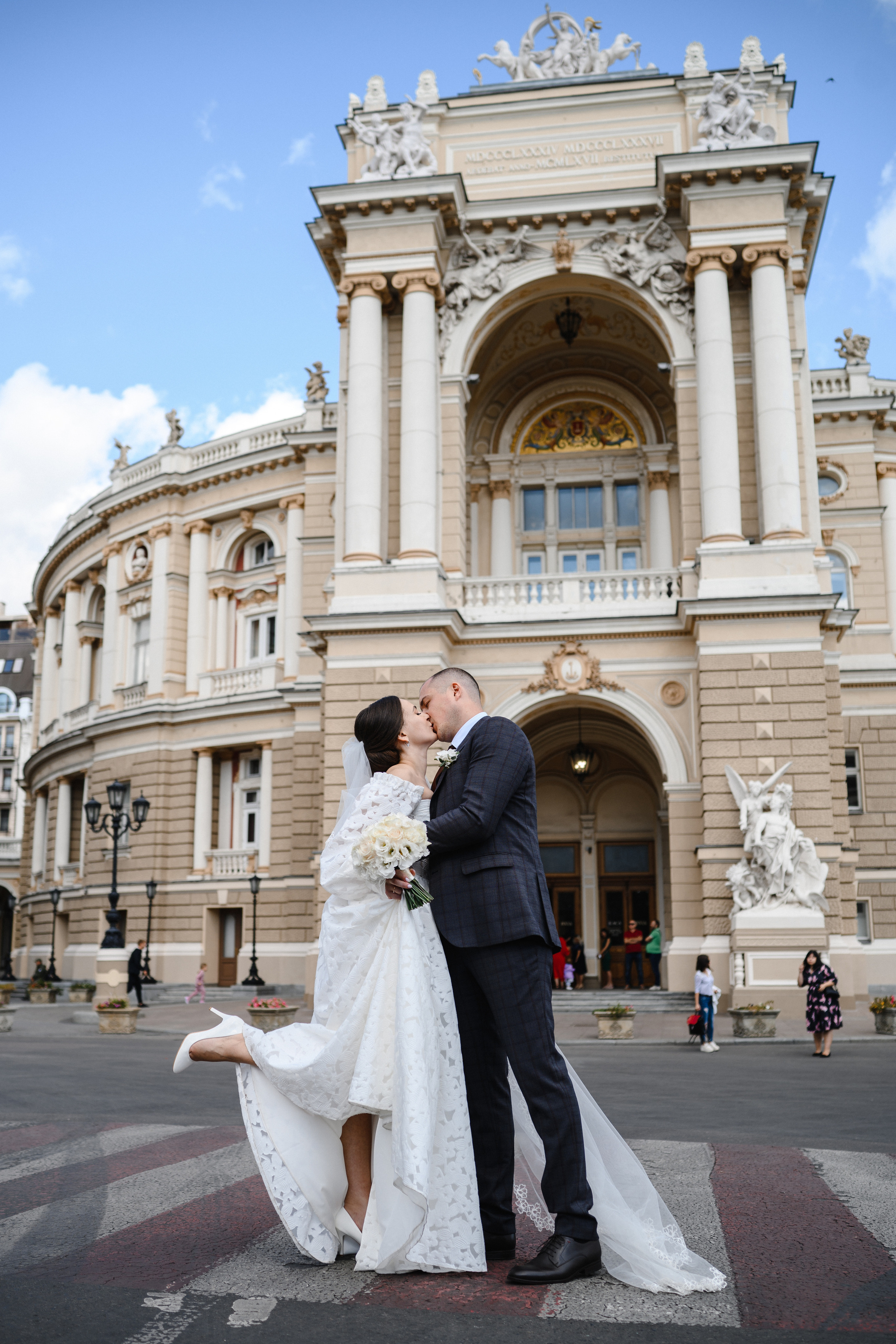Превью свадьбы Саши и Жени